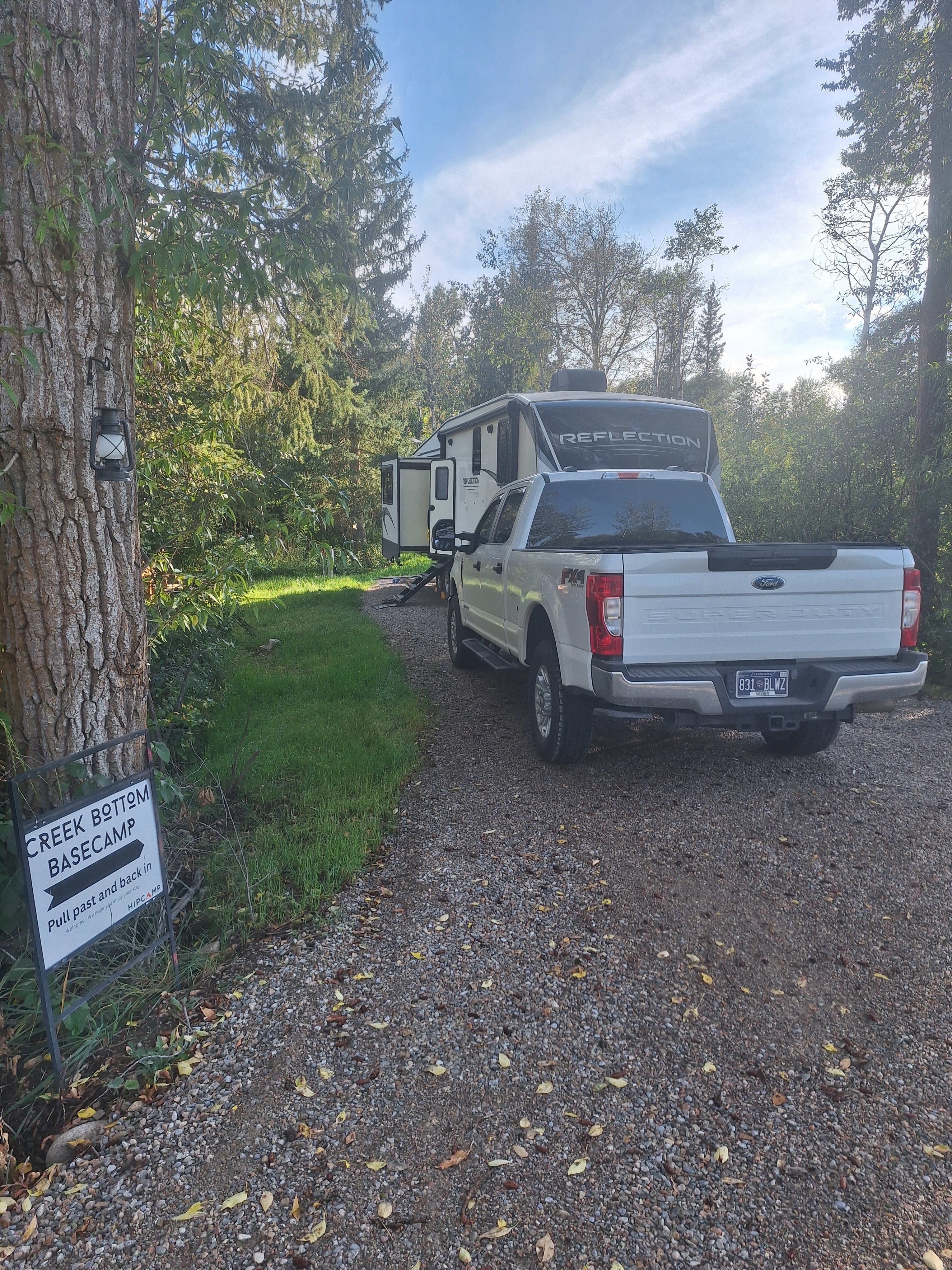 Creek Bottom Basecamp