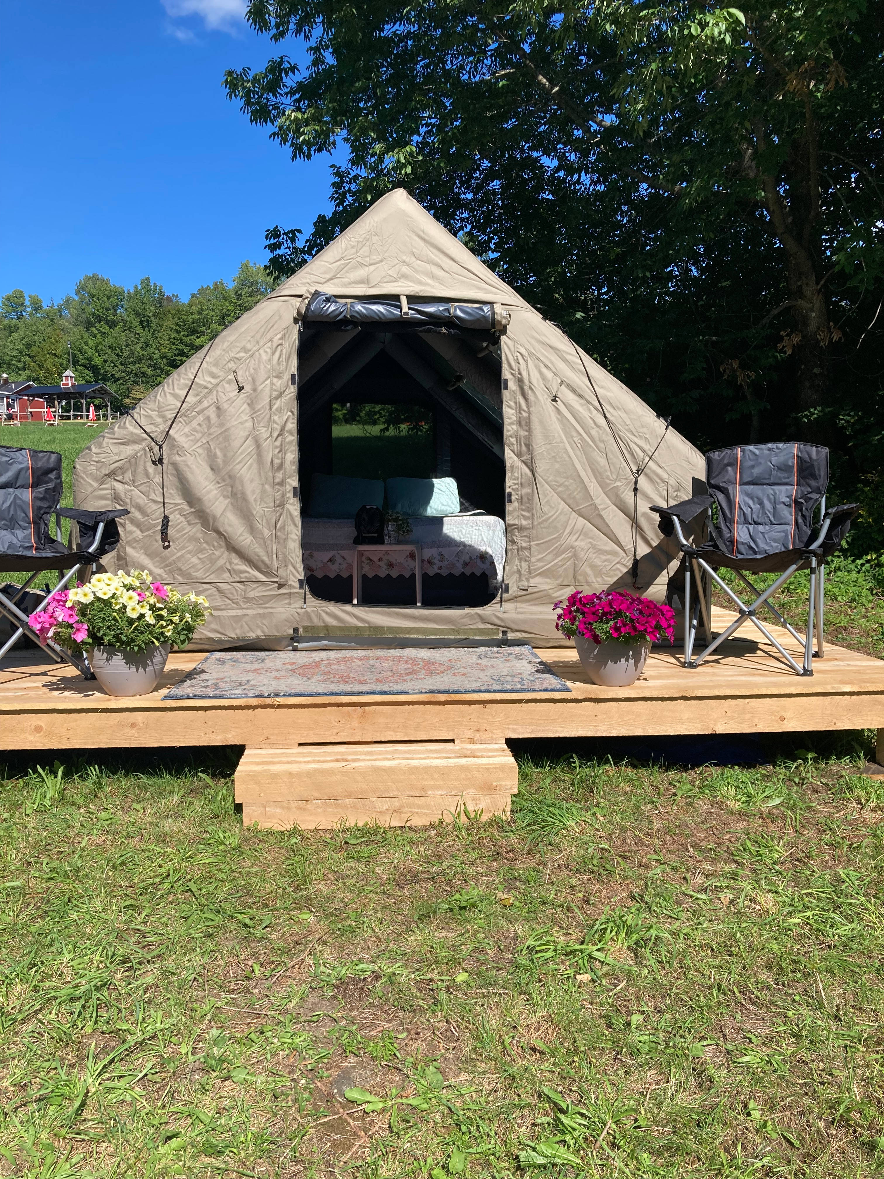 Willoughby Wilds Glamping