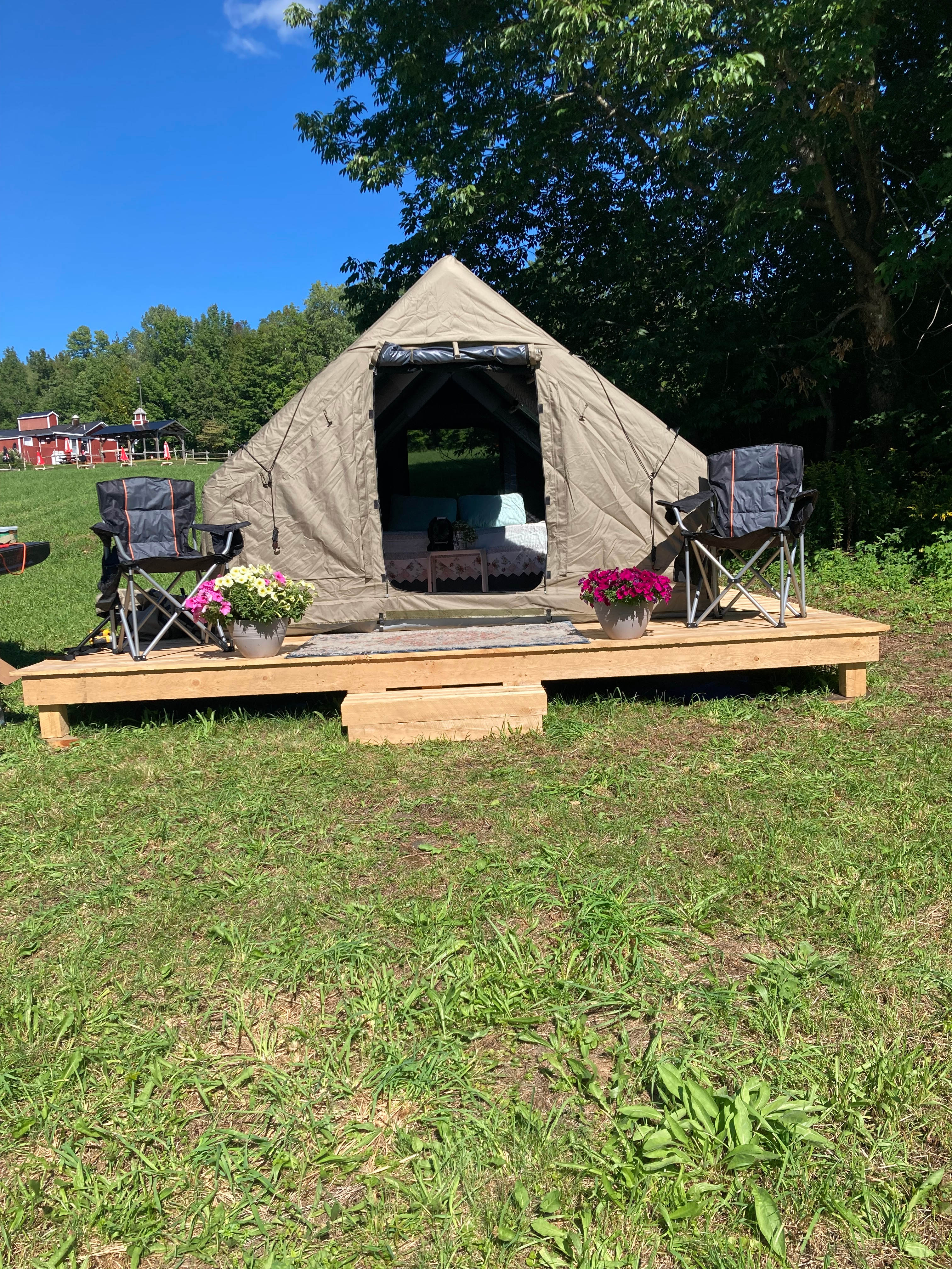 Willoughby Wilds Glamping
