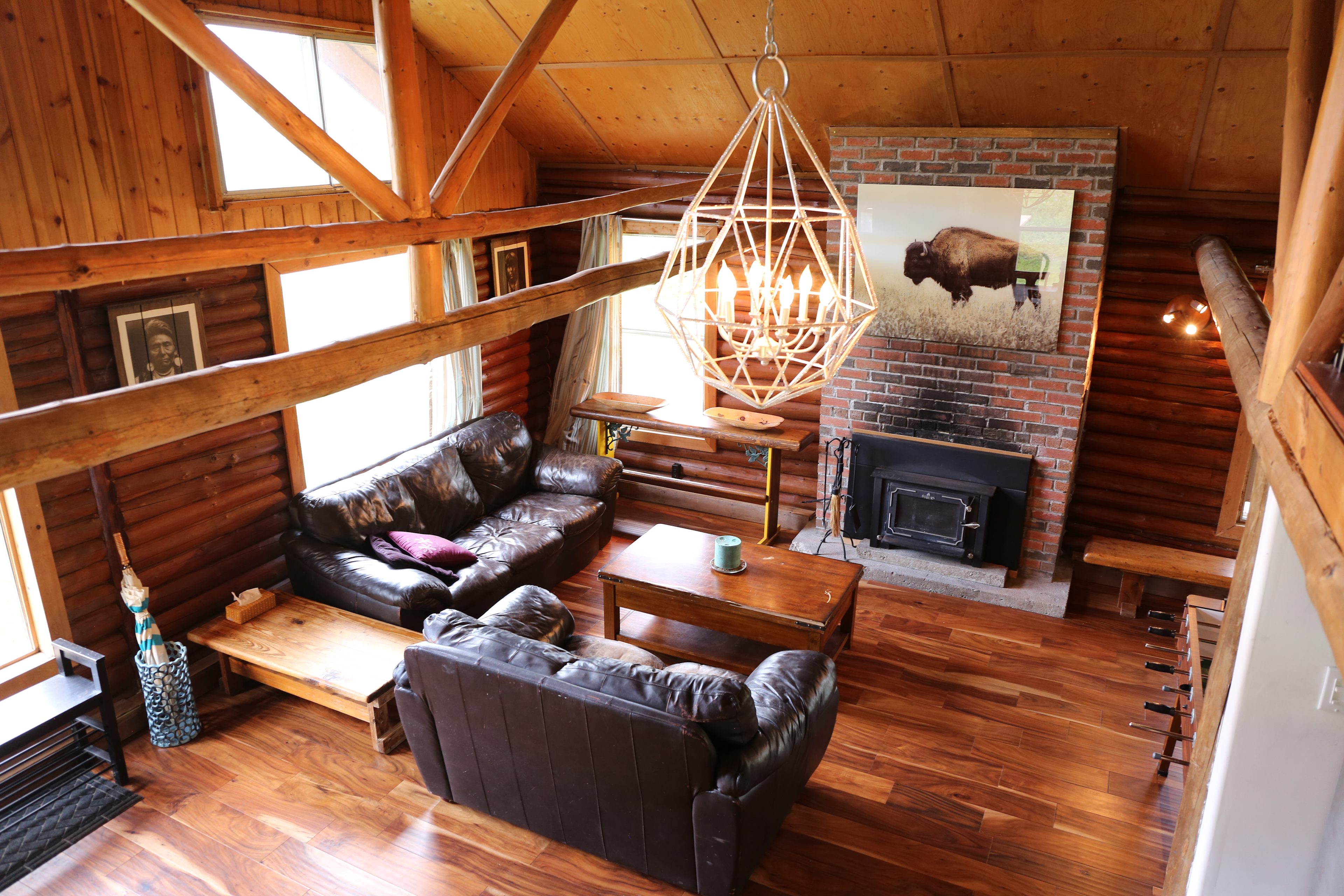 At The River — Secluded Cabin