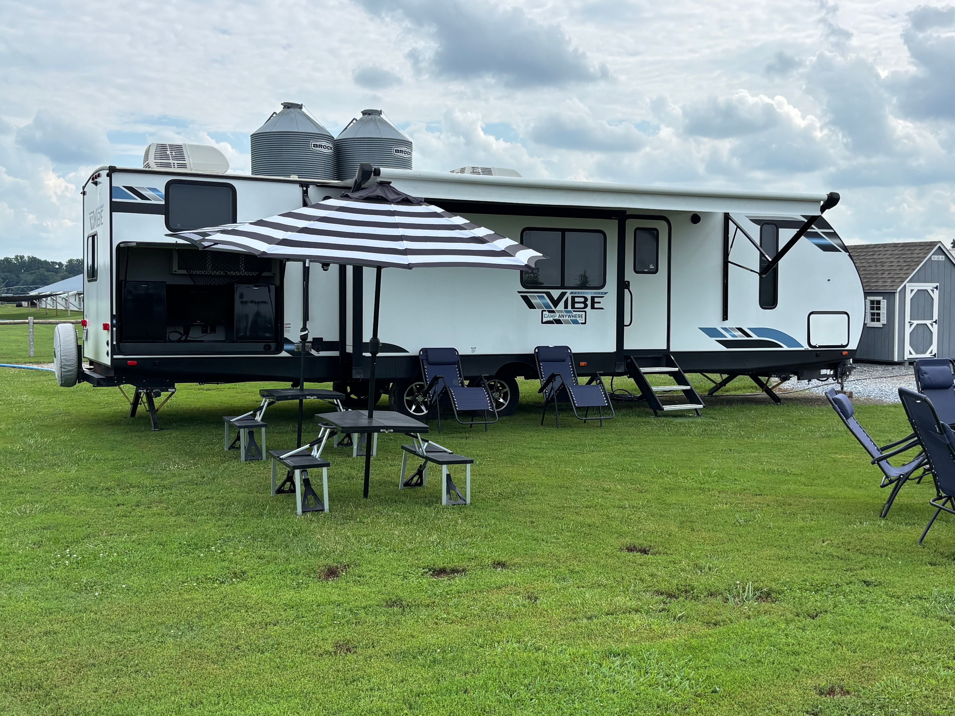 Camping on the Farm