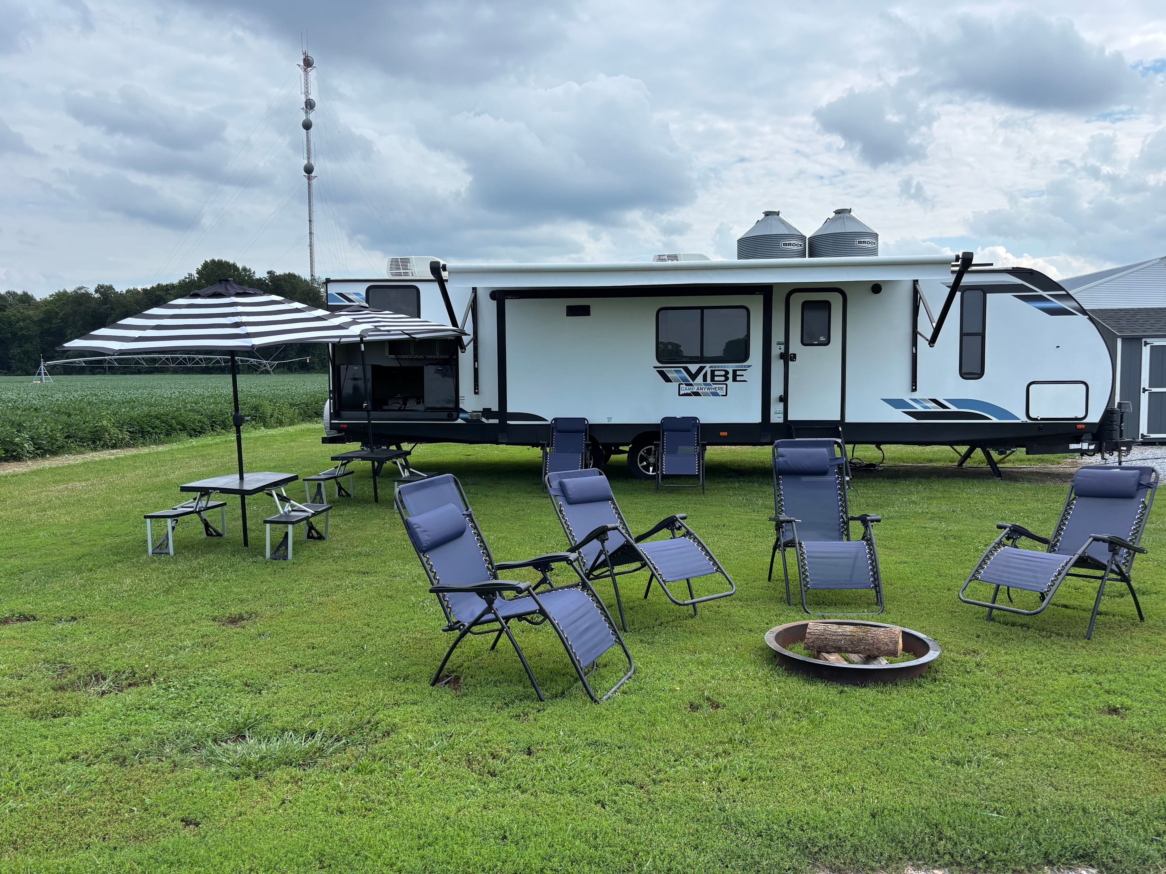 Camping on the Farm