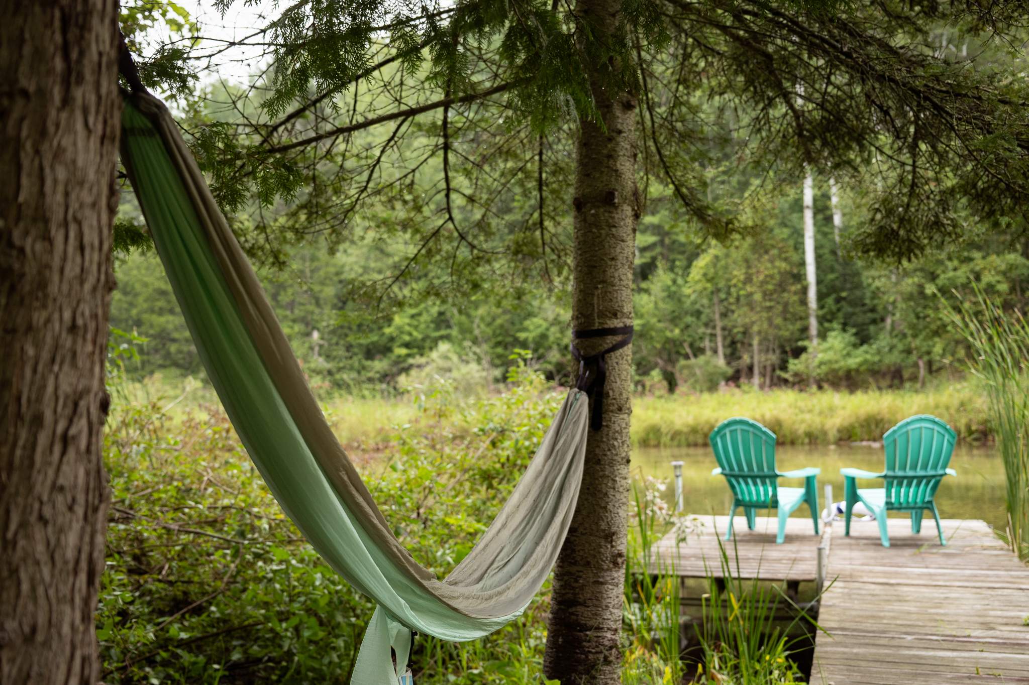 Riverfront Retreat in Hubbard Lake