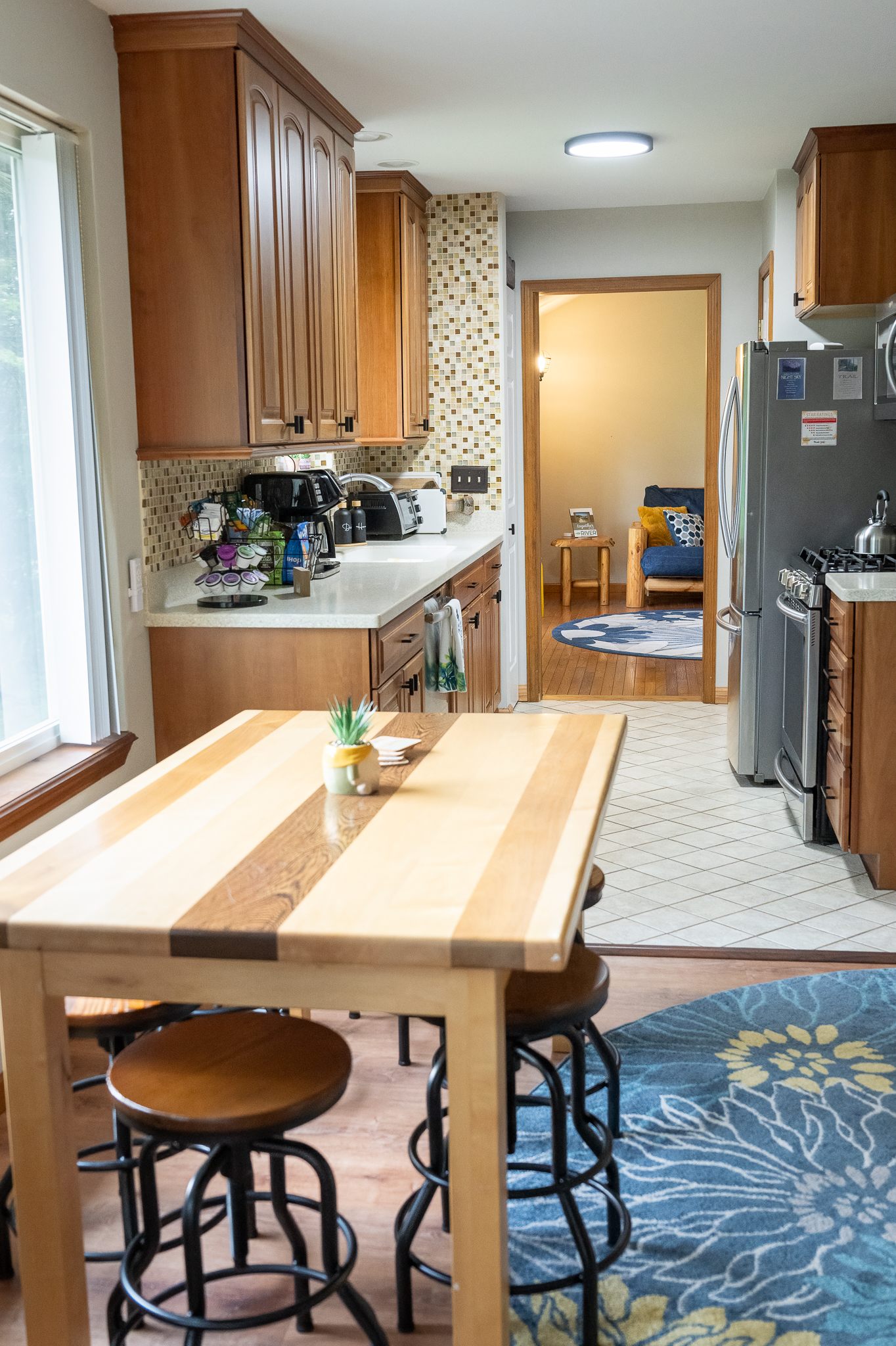 Riverfront Retreat in Hubbard Lake