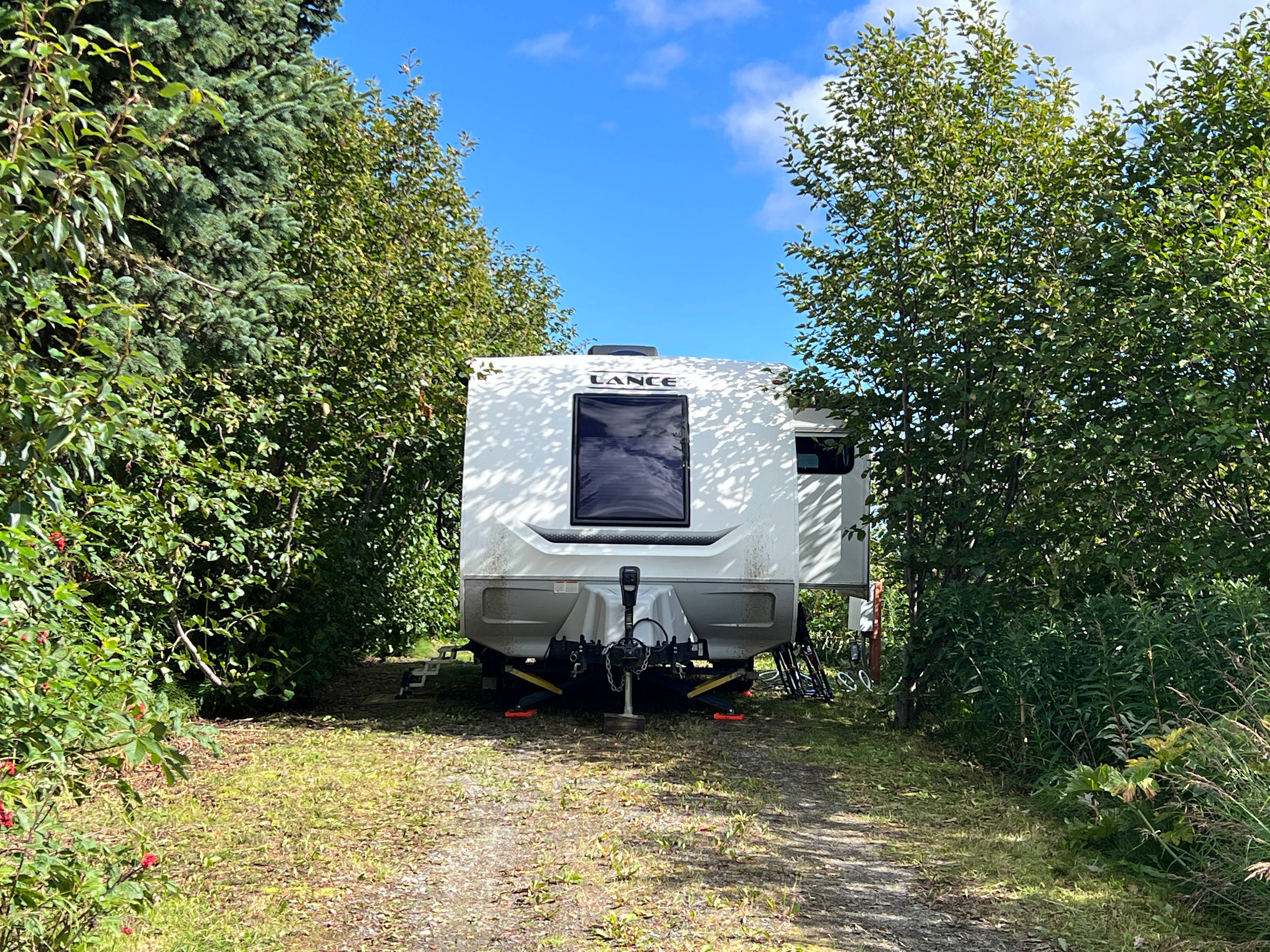 Glacier Vista RV Pad