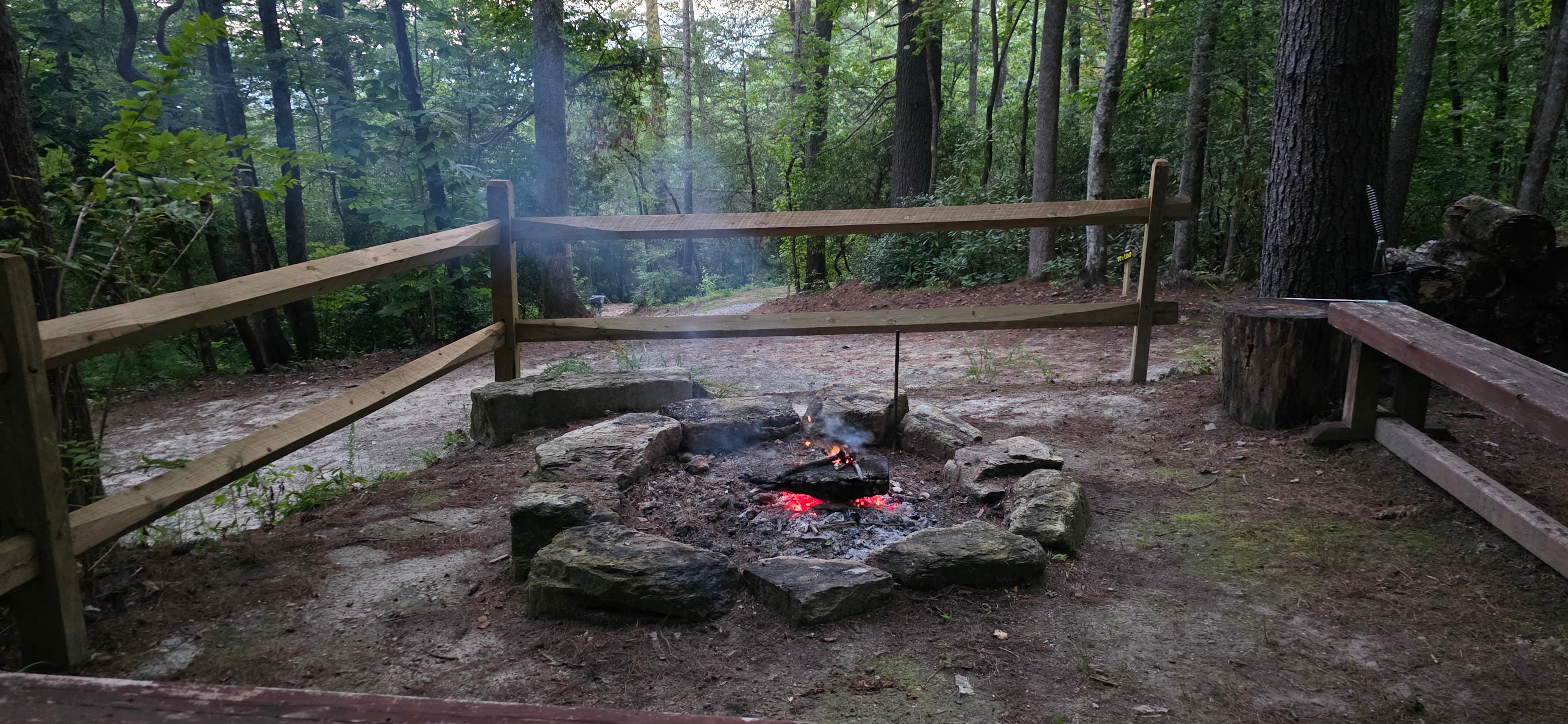 Twin Falls Wilderness Retreat