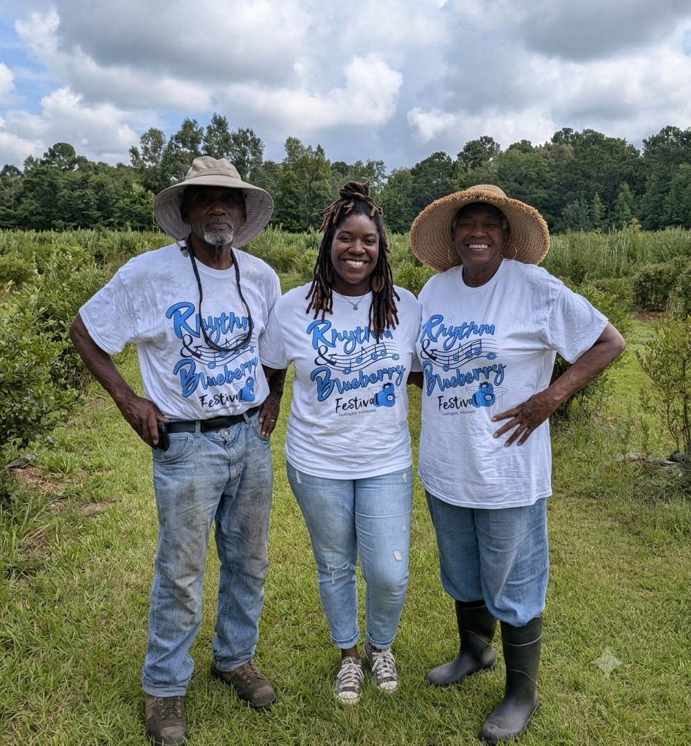 Shady Grove Road Blueberry Patch