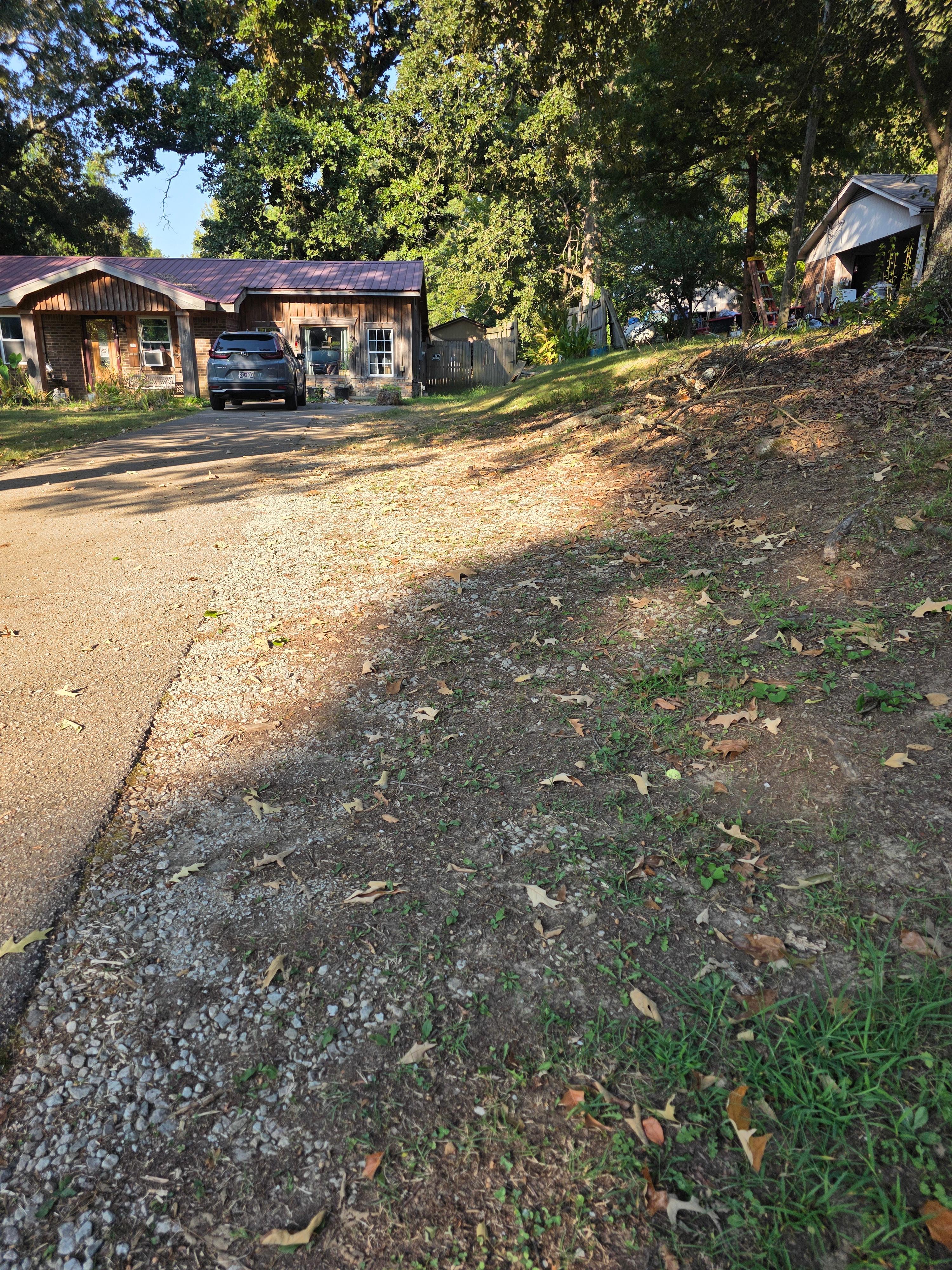White oak pad