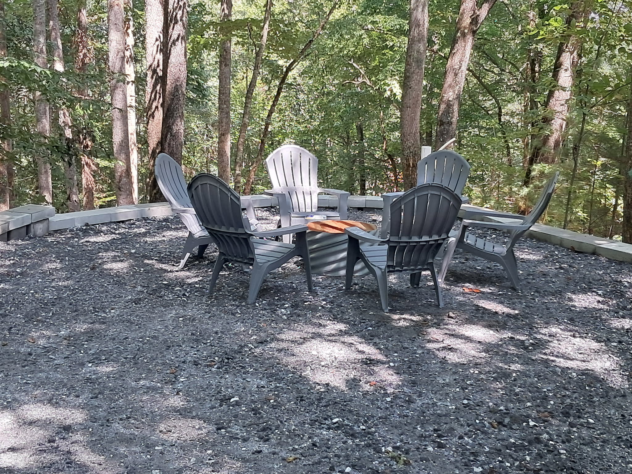 Congregate at Gleason, our on-site community rendezvous point located between sites 4 and 5.