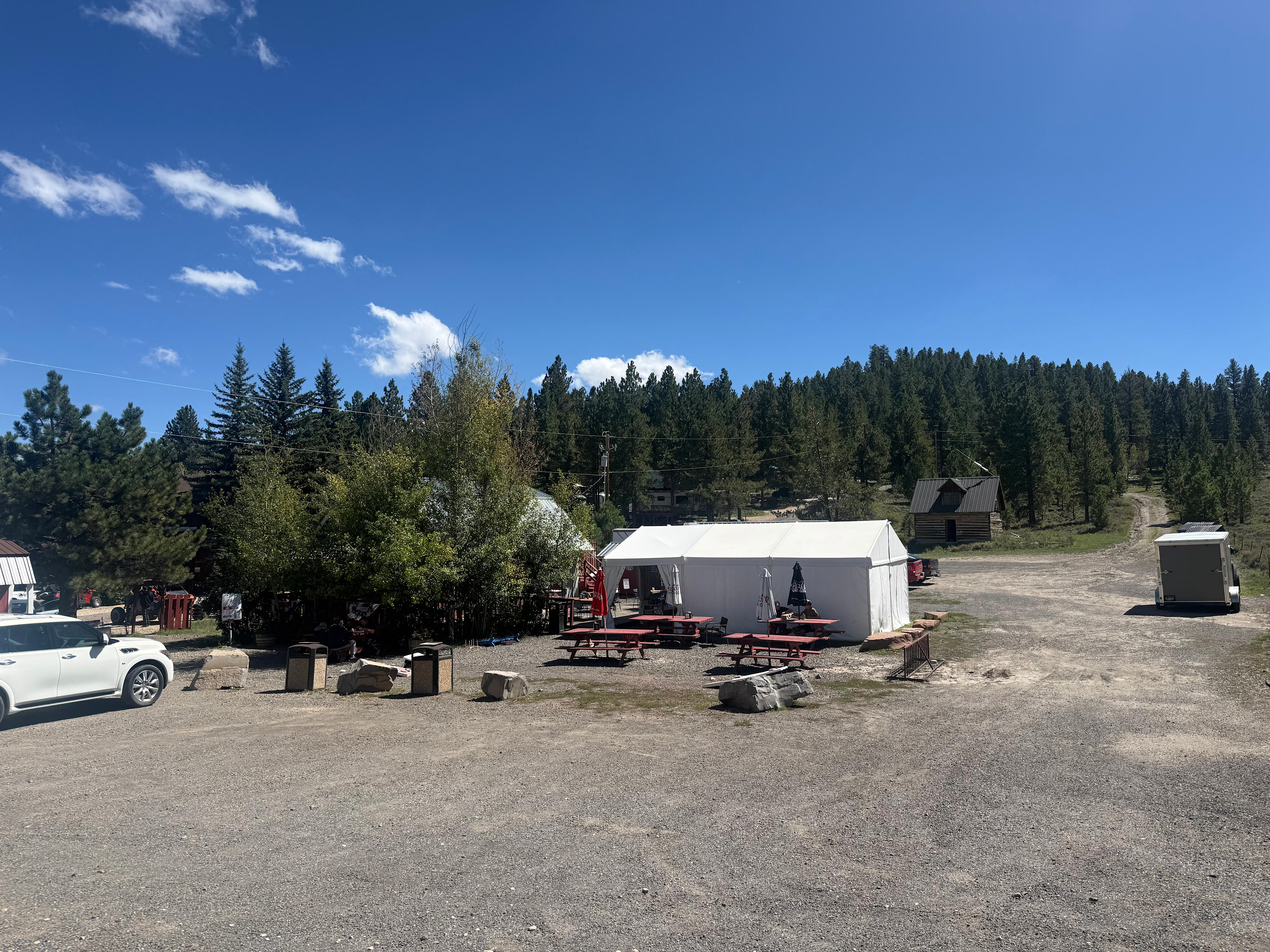 Burger Barn Camp Out
