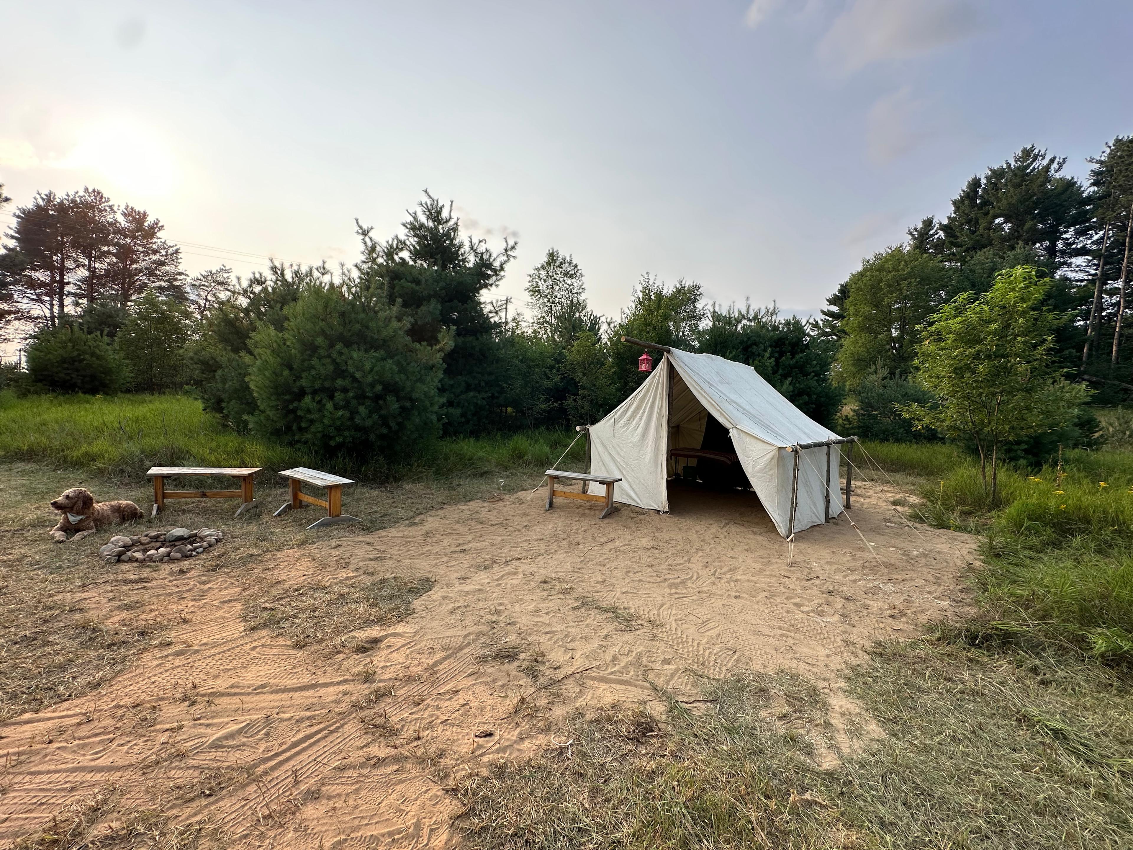 Little Tent On The Prairie