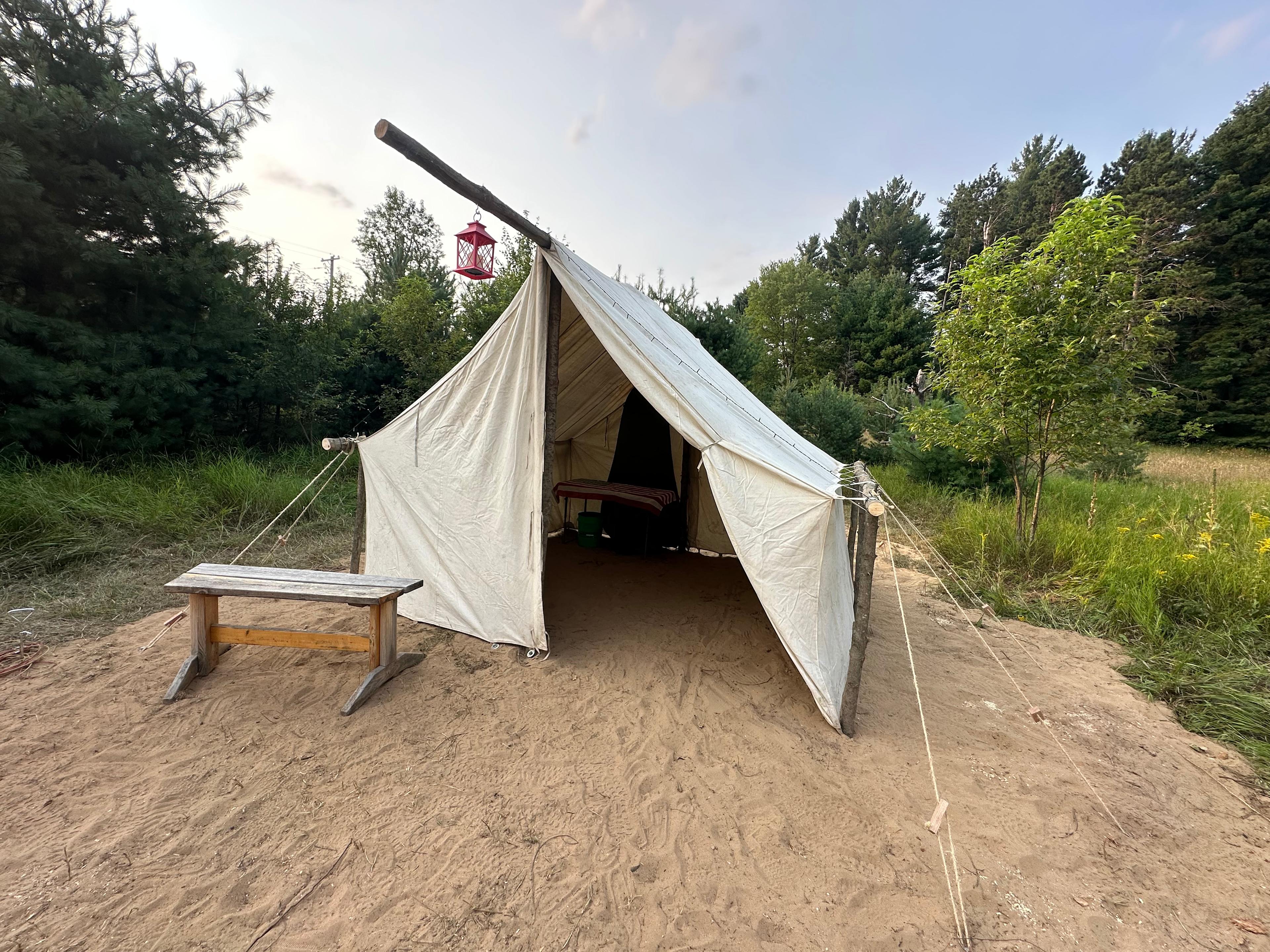 Little Tent On The Prairie