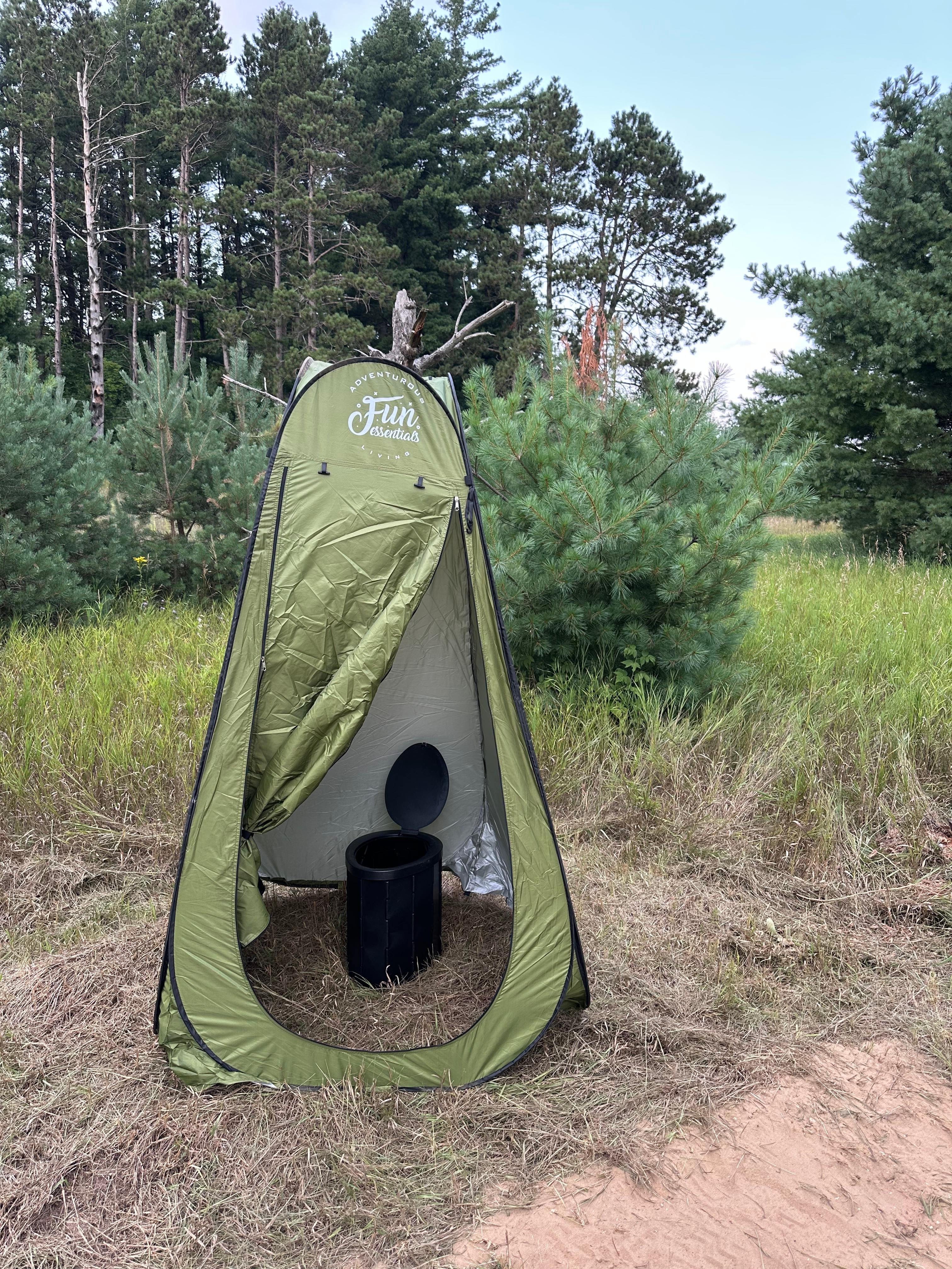 Little Tent On The Prairie