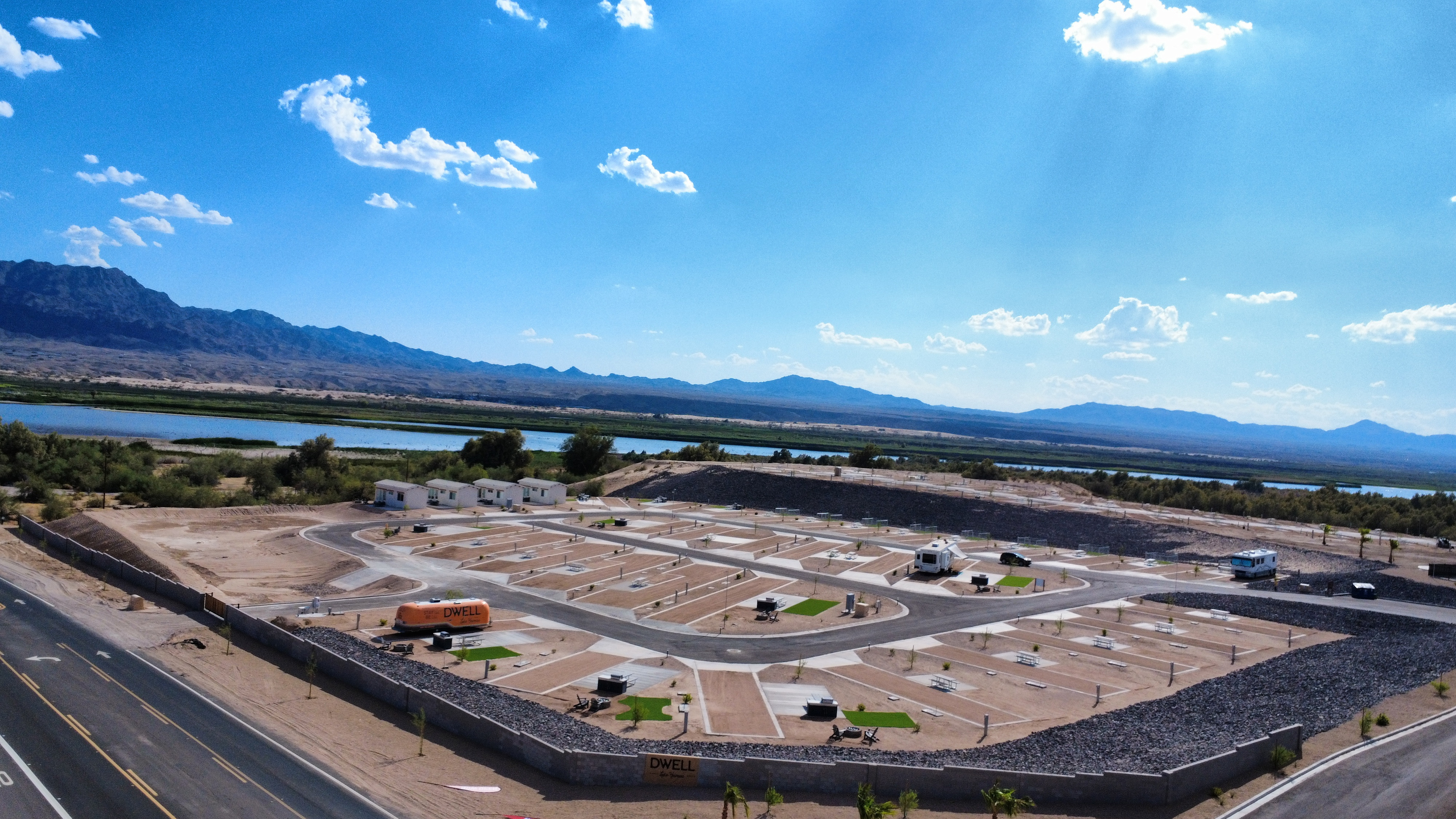 Dwell RV Resort and Casita Cabins