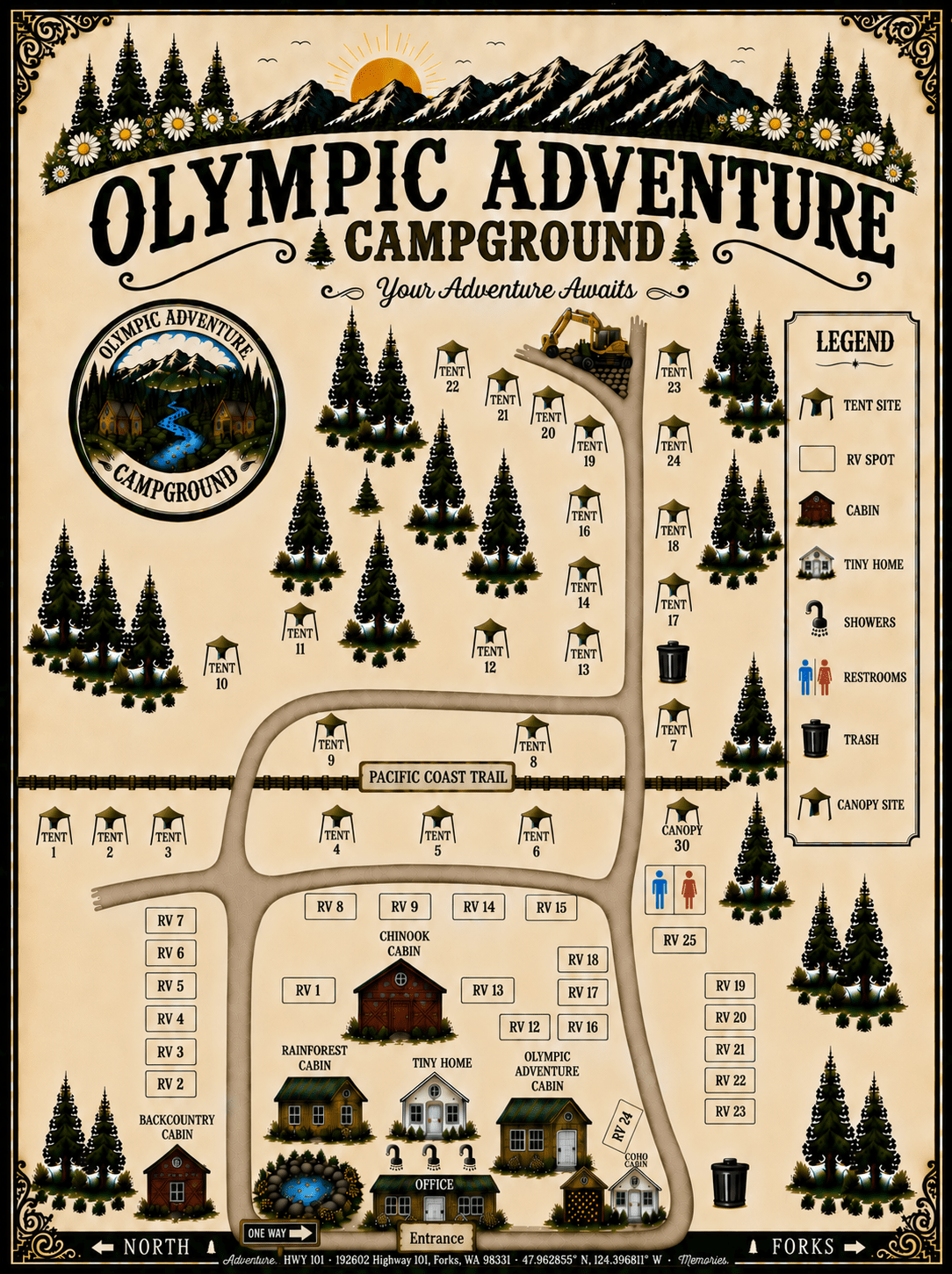 NEW
We have completed the development of the most updated map.2026