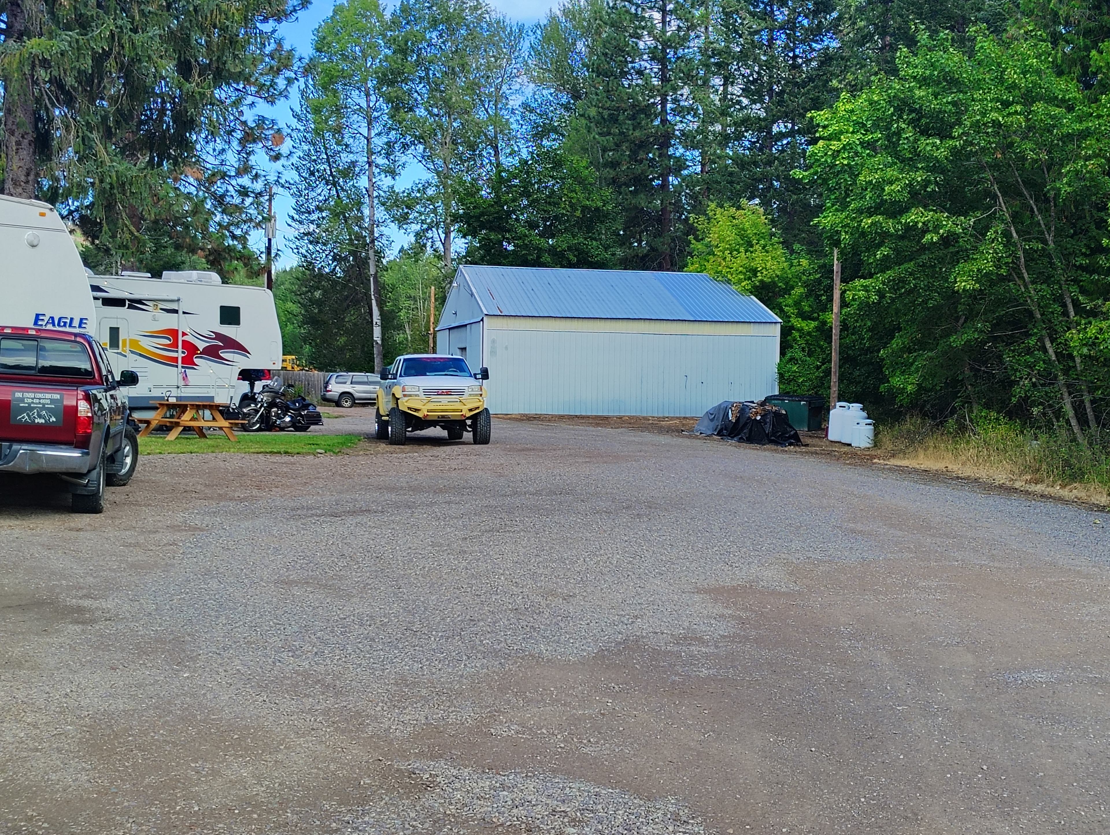 Long term campers 