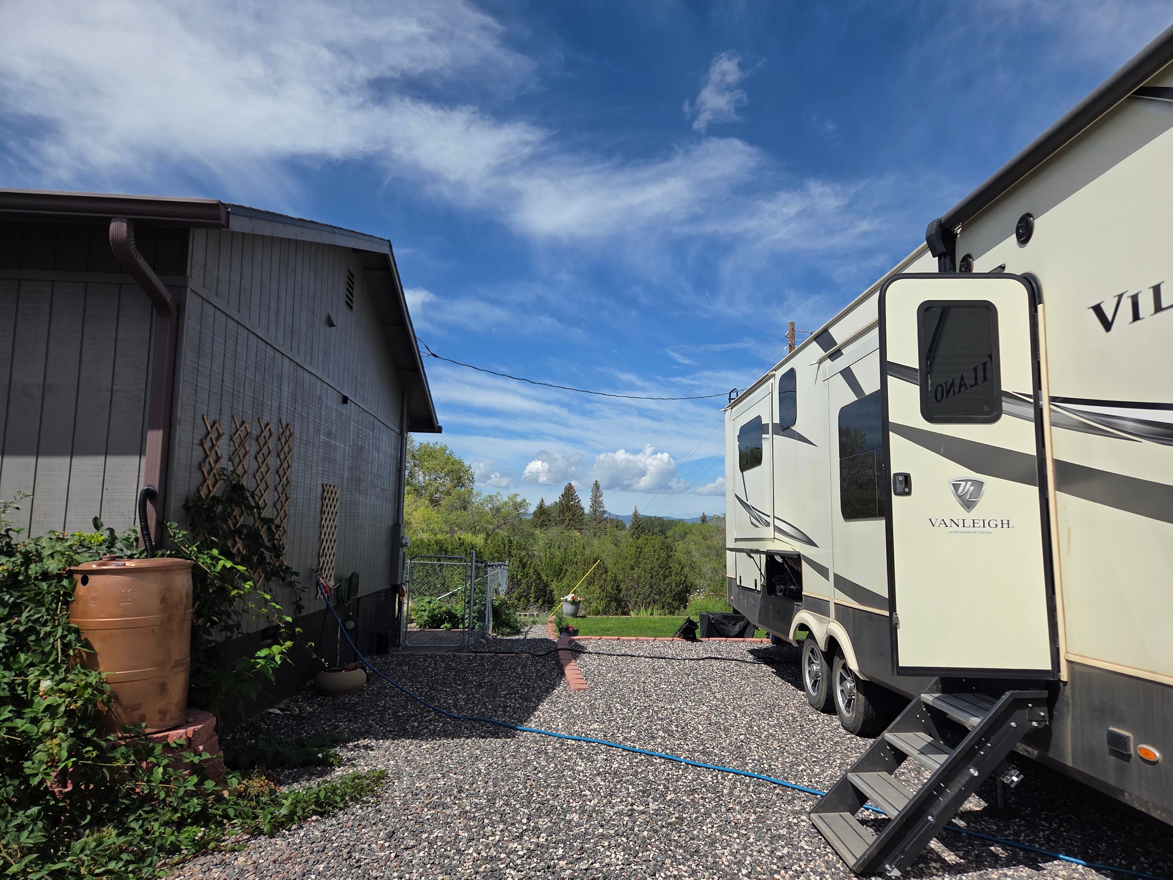 Plenty of space and privacy