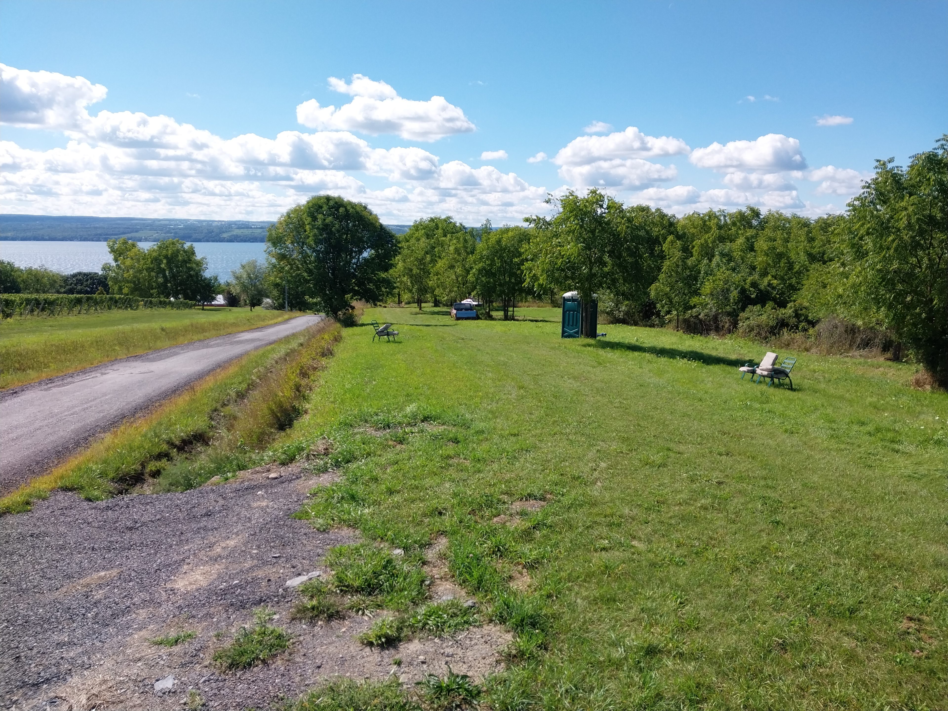 Seneca View Next to Winery