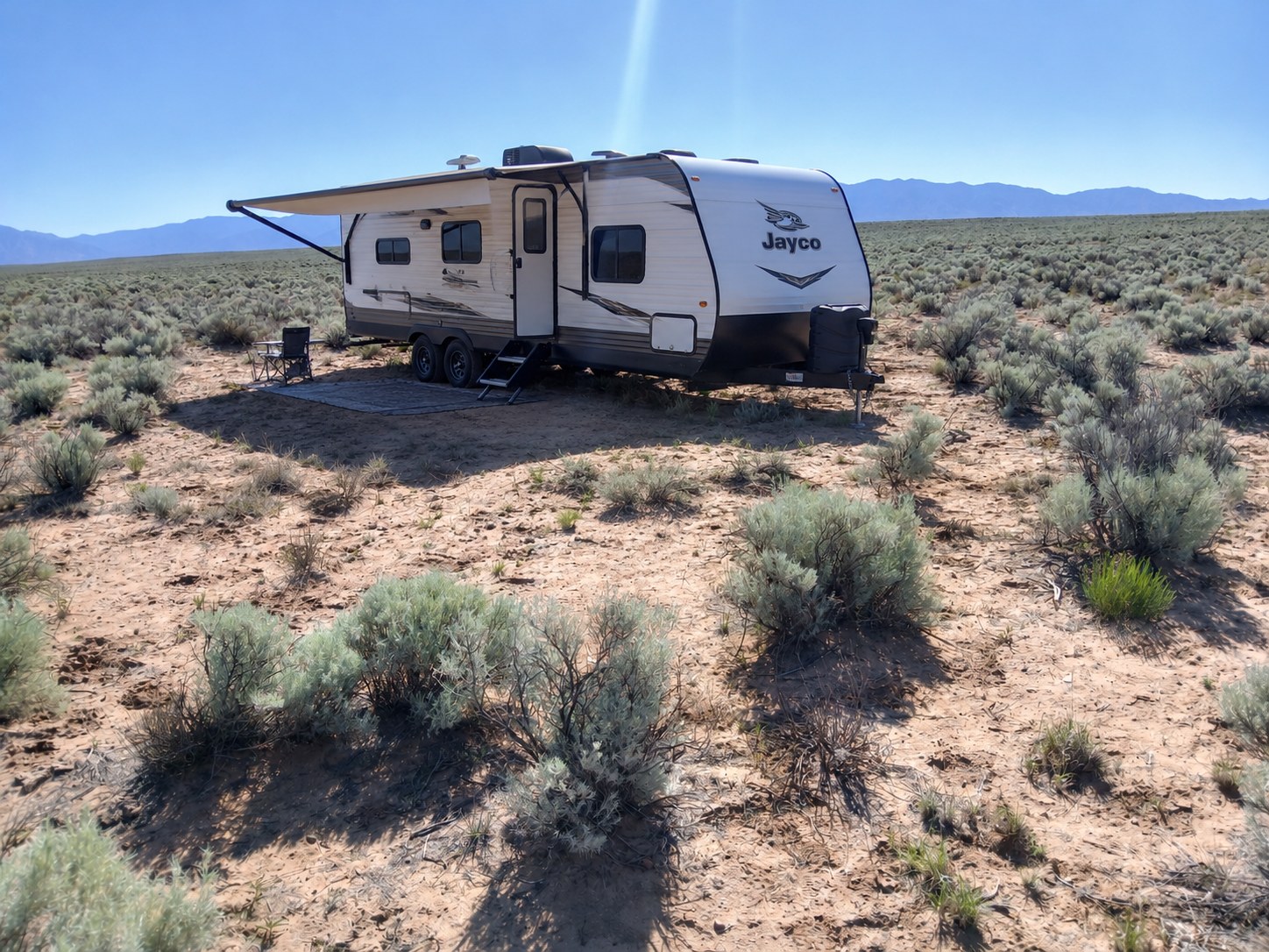 Sage Brush Primitive Camp