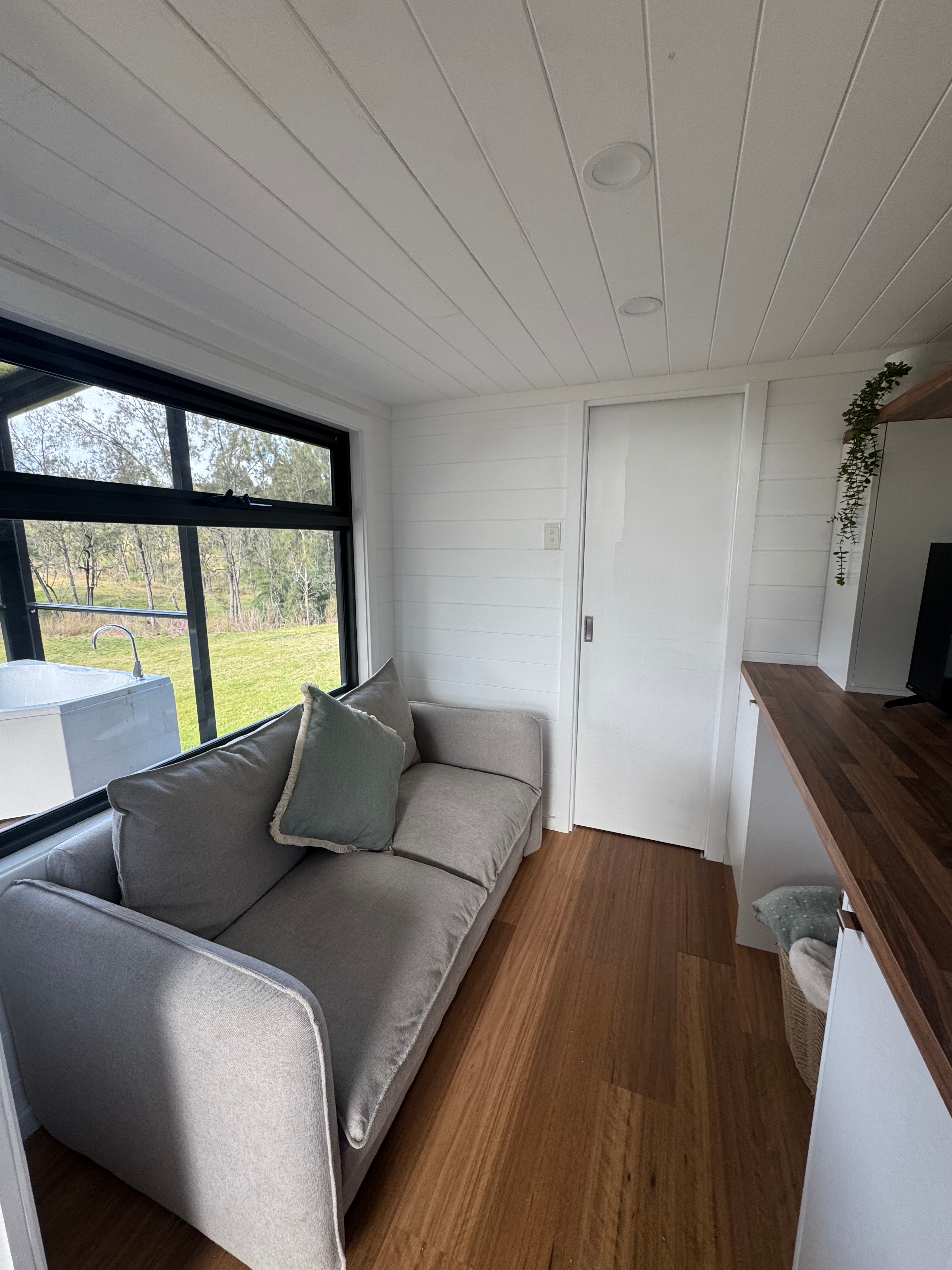 Toby’s Creekside Tiny Home at Loders Hill
