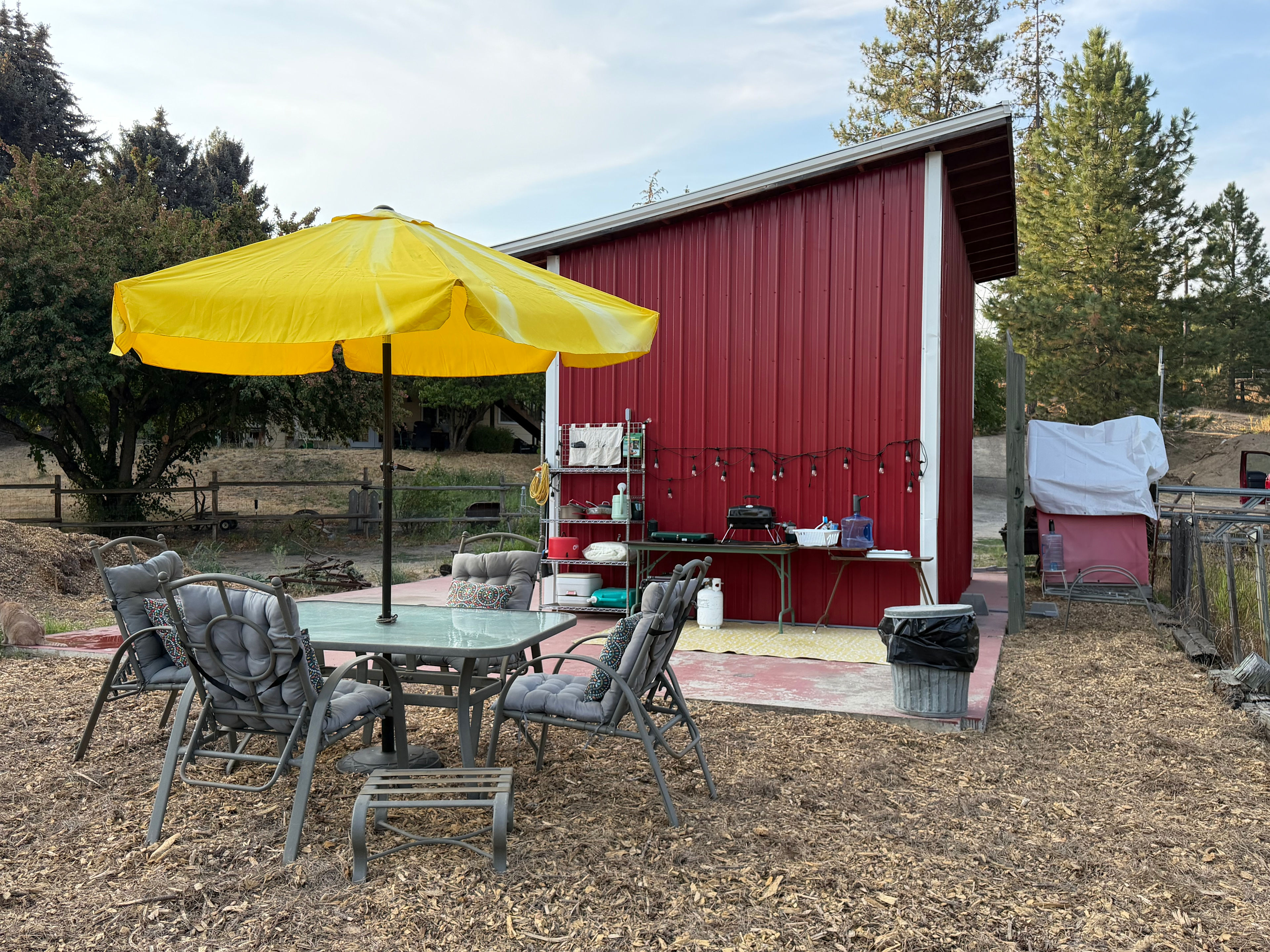 Little Spokane Riverside Retreat