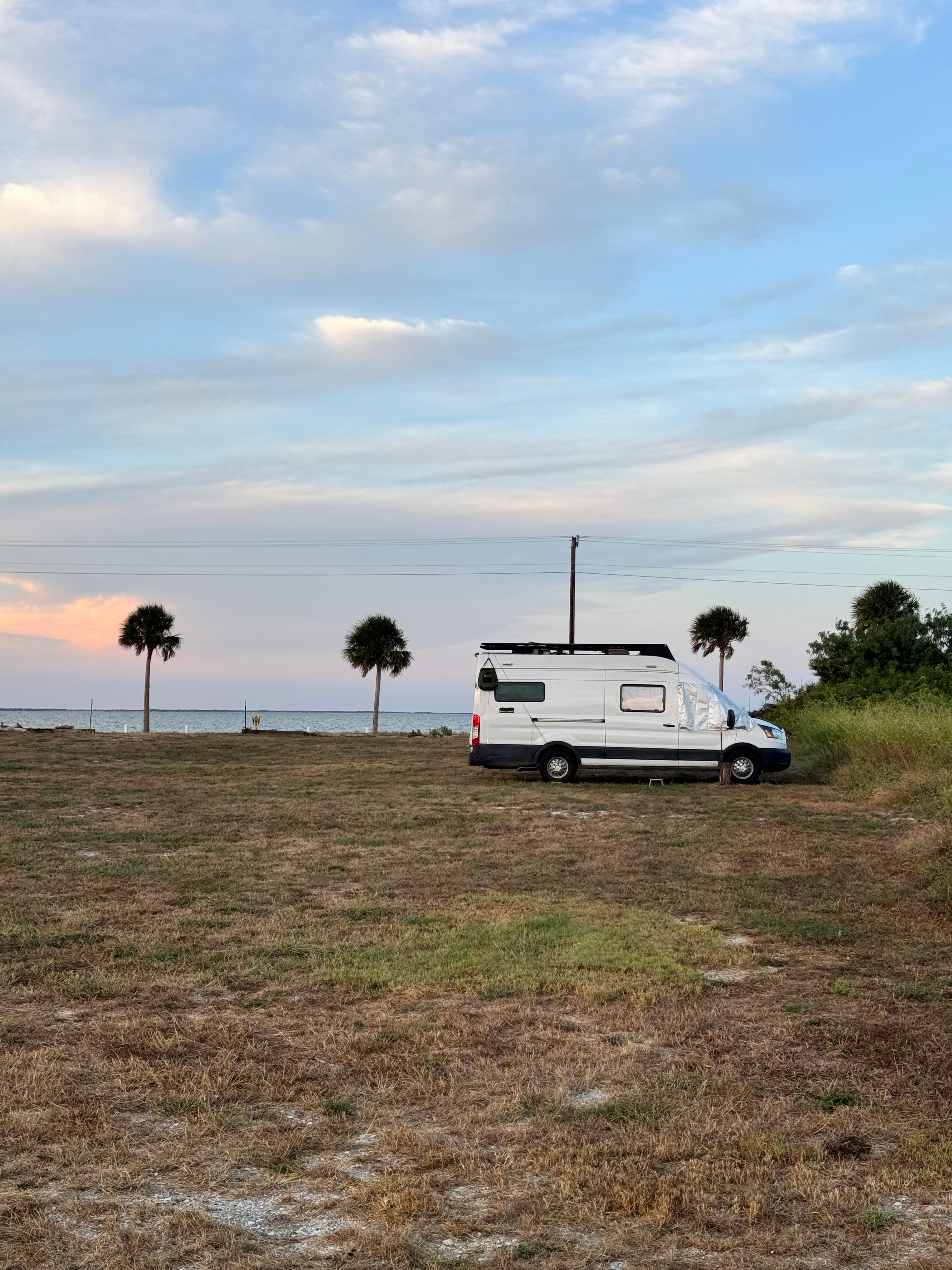 Plenty of space for camping