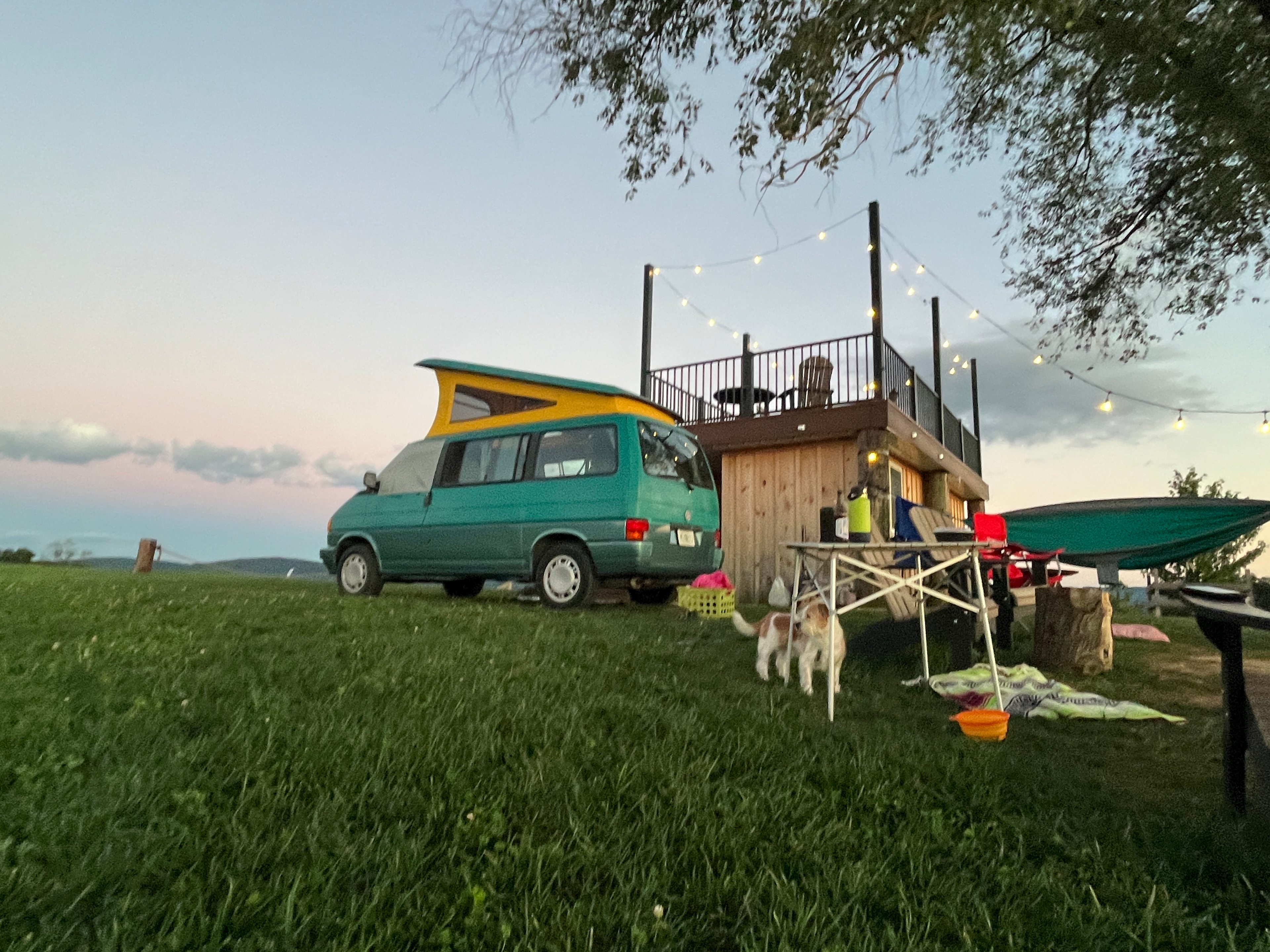White Squirrel Campsite Poperties