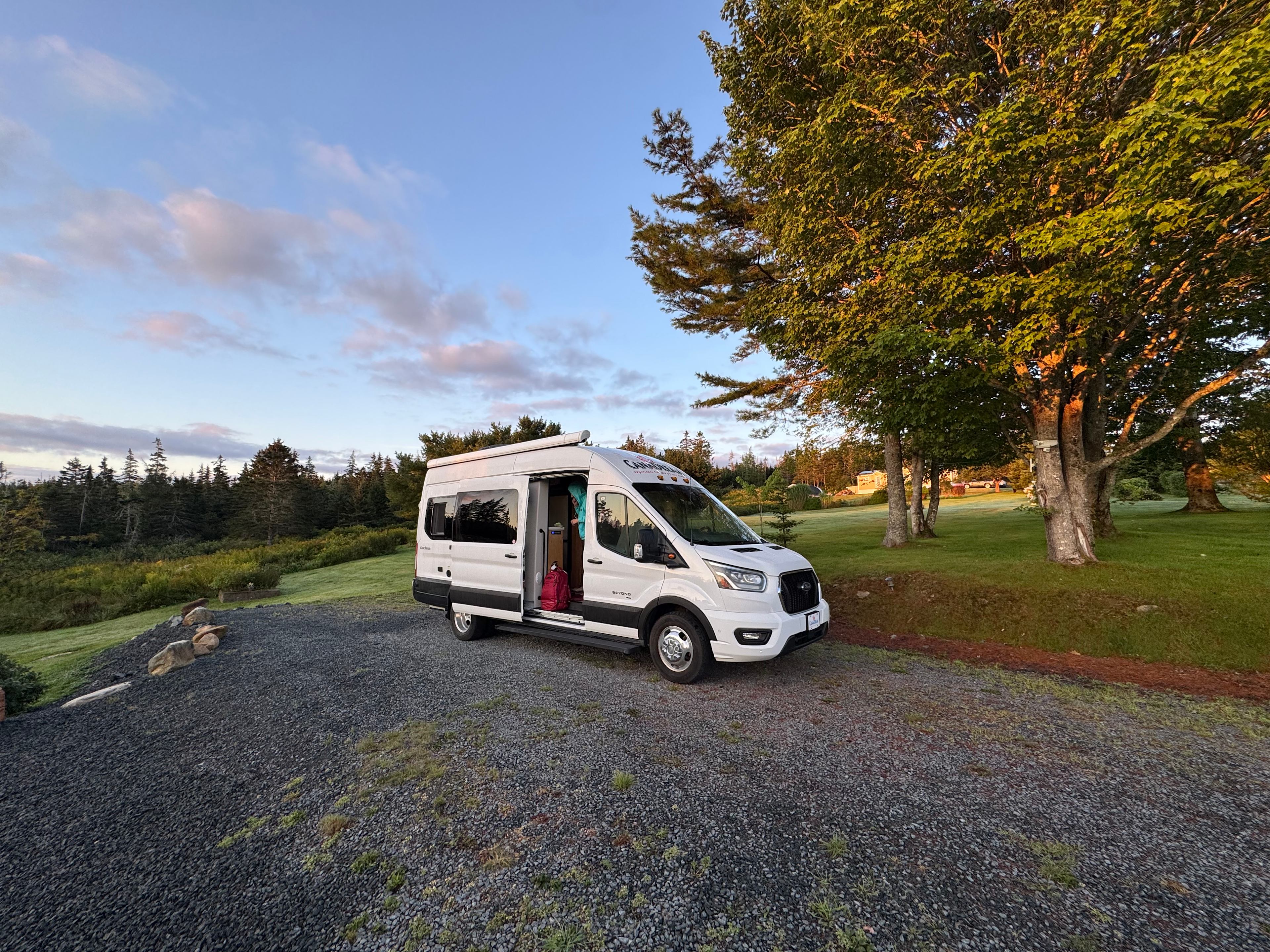 Blueberry Run Trail Campsites