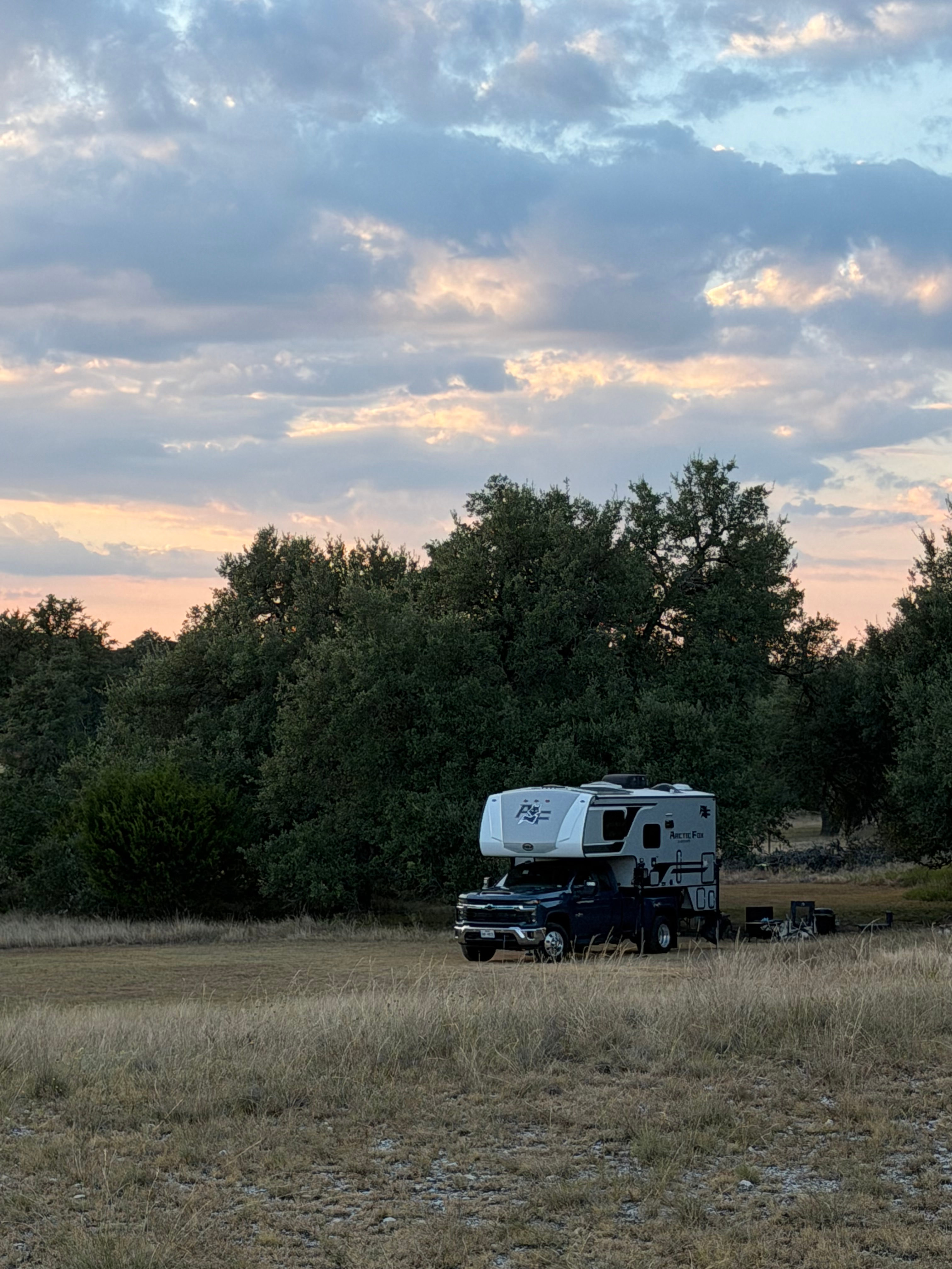 Starlit Flat on the 1873 Ranch