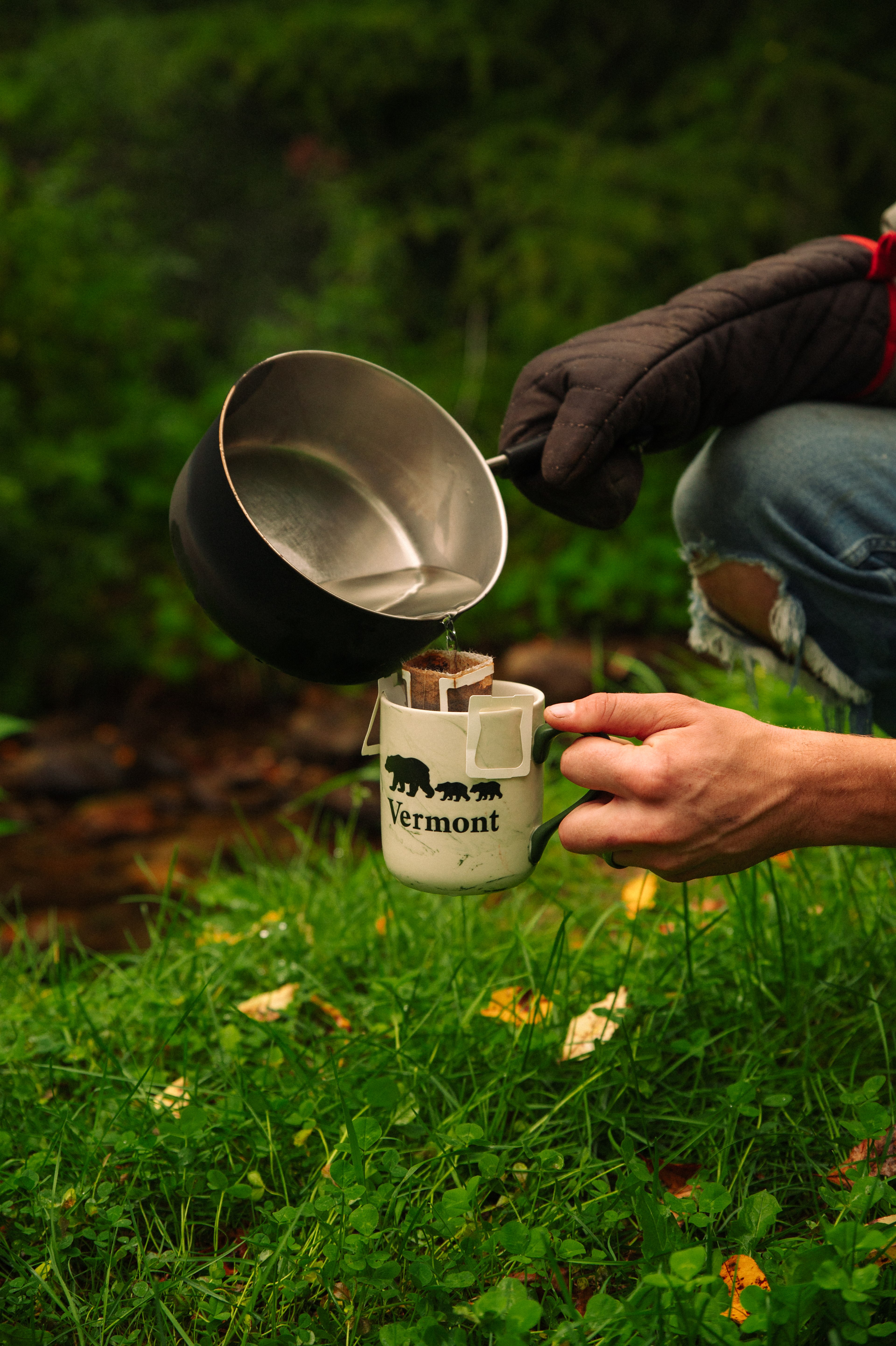 morning coffee