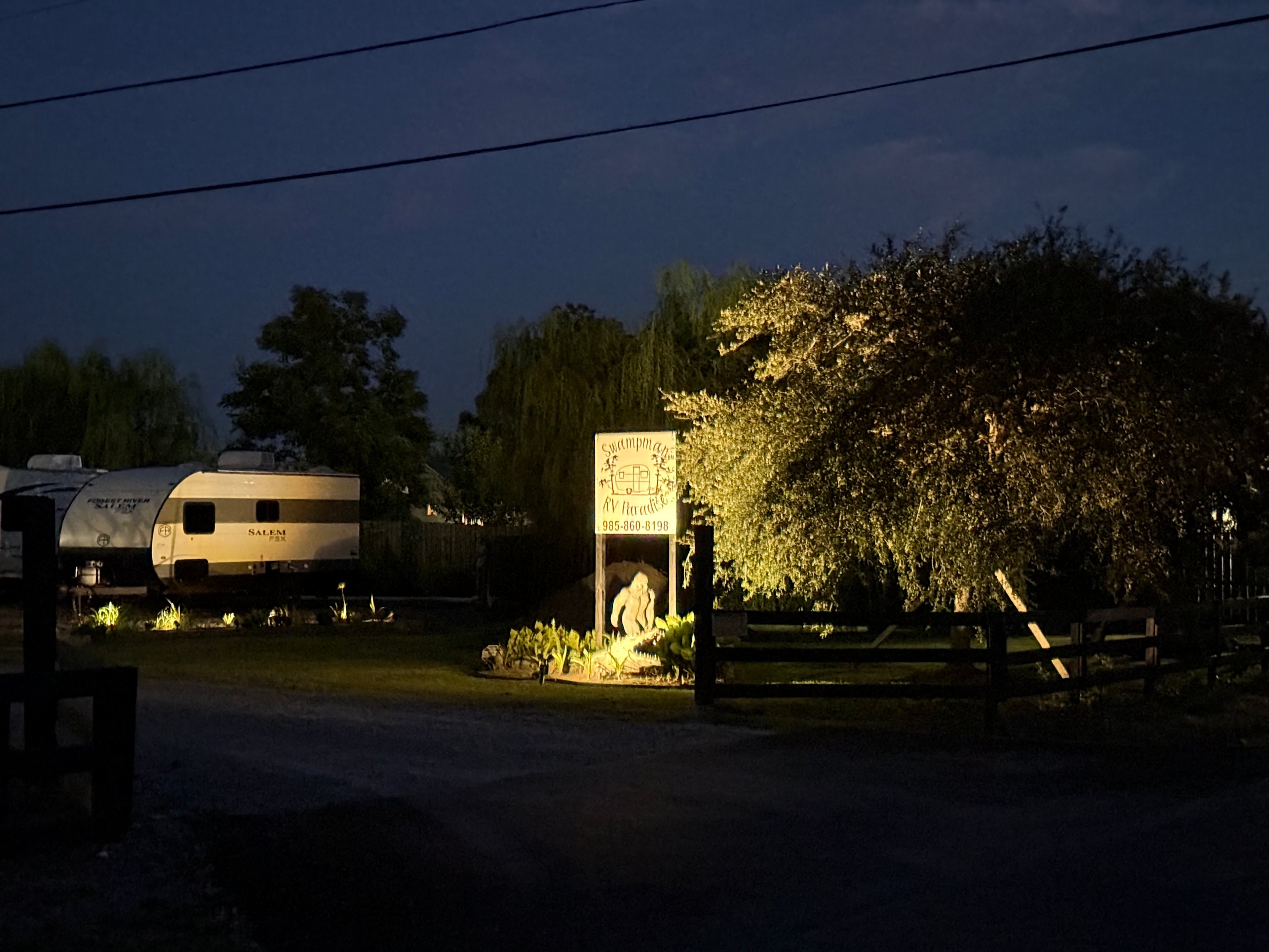 Swampman RV Paradise