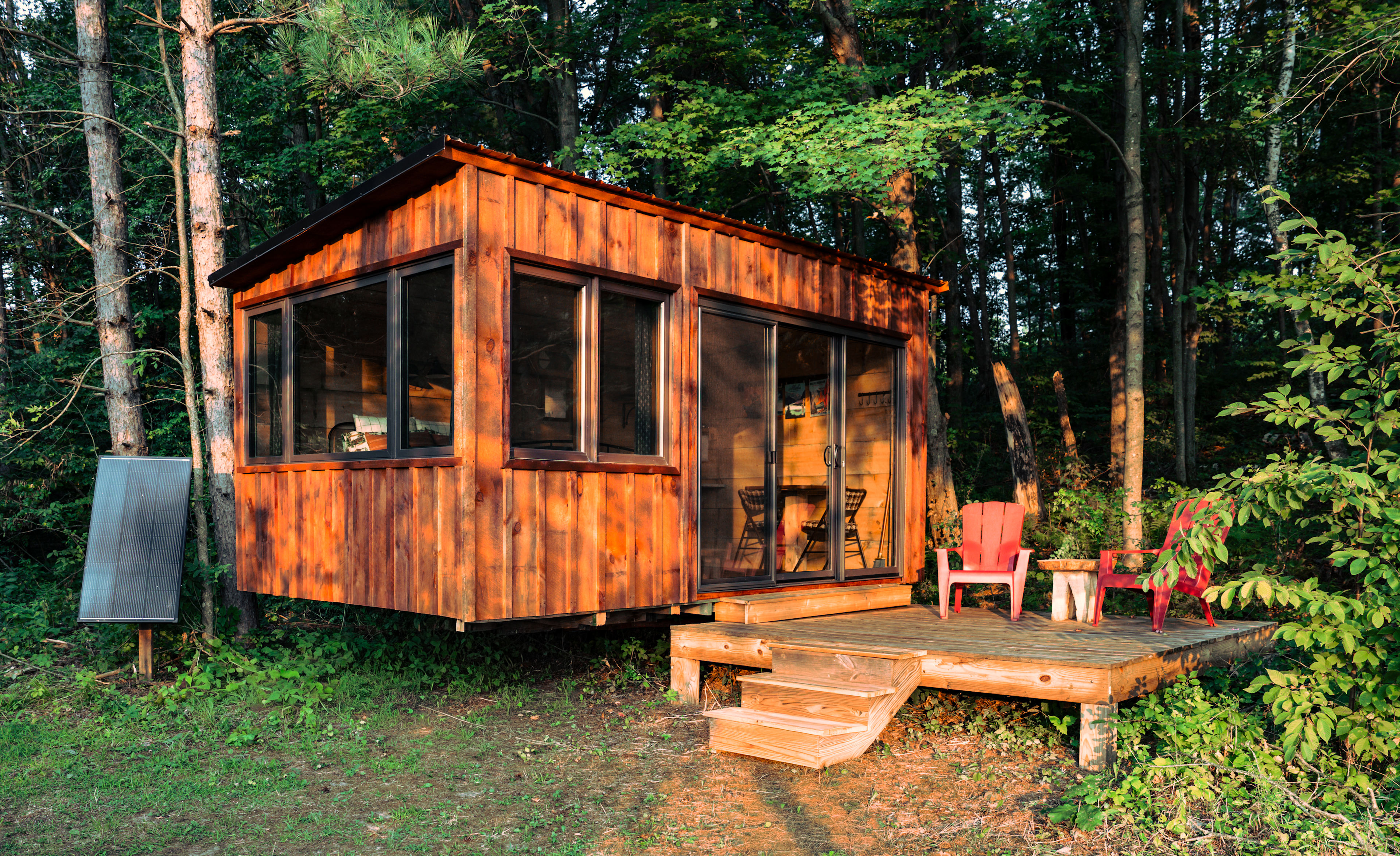 Red Cedar Glamping