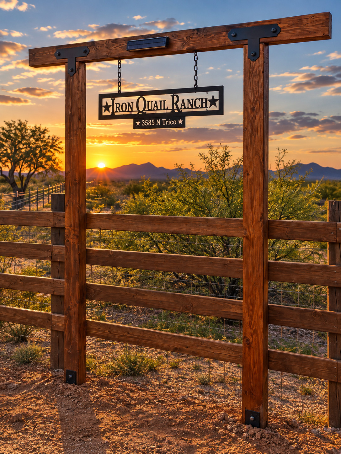 Iron Quail Ranch
