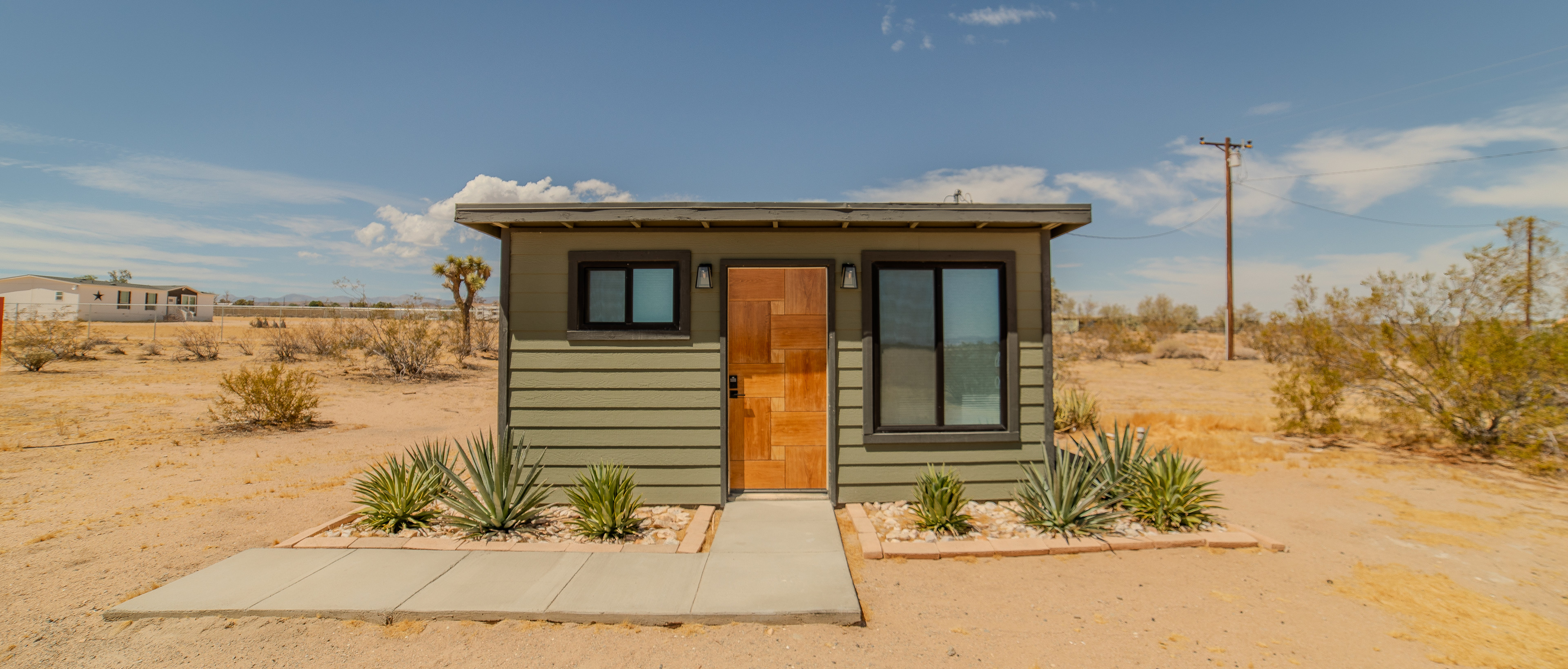 Jack Rabbit Slim / Joshua Tree Tiny House