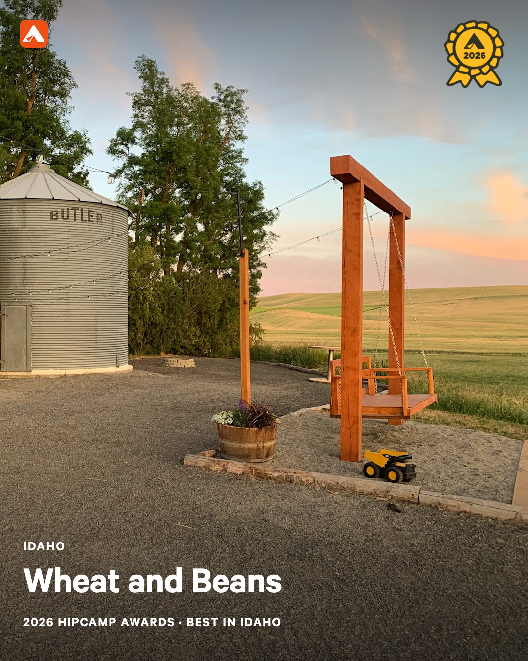 Wheat and Beans