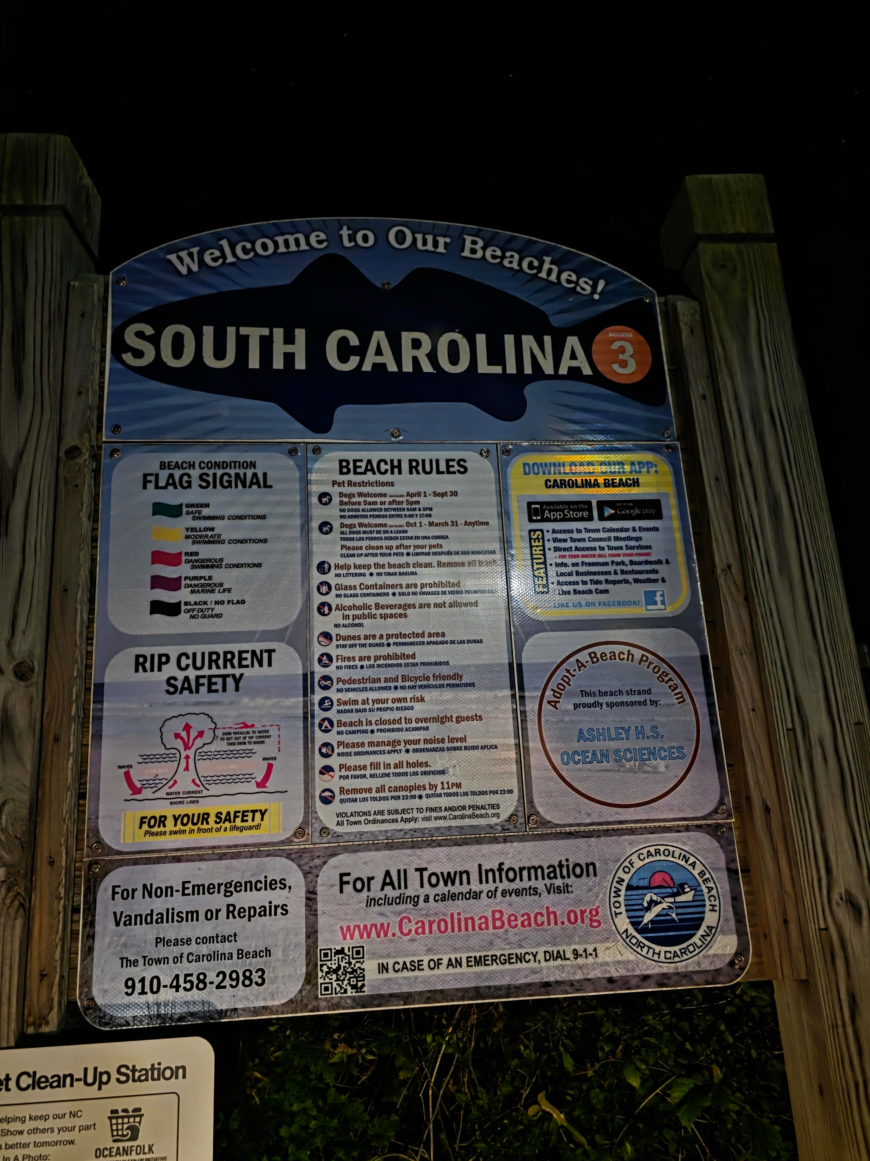 Beach Access Carolina Beach