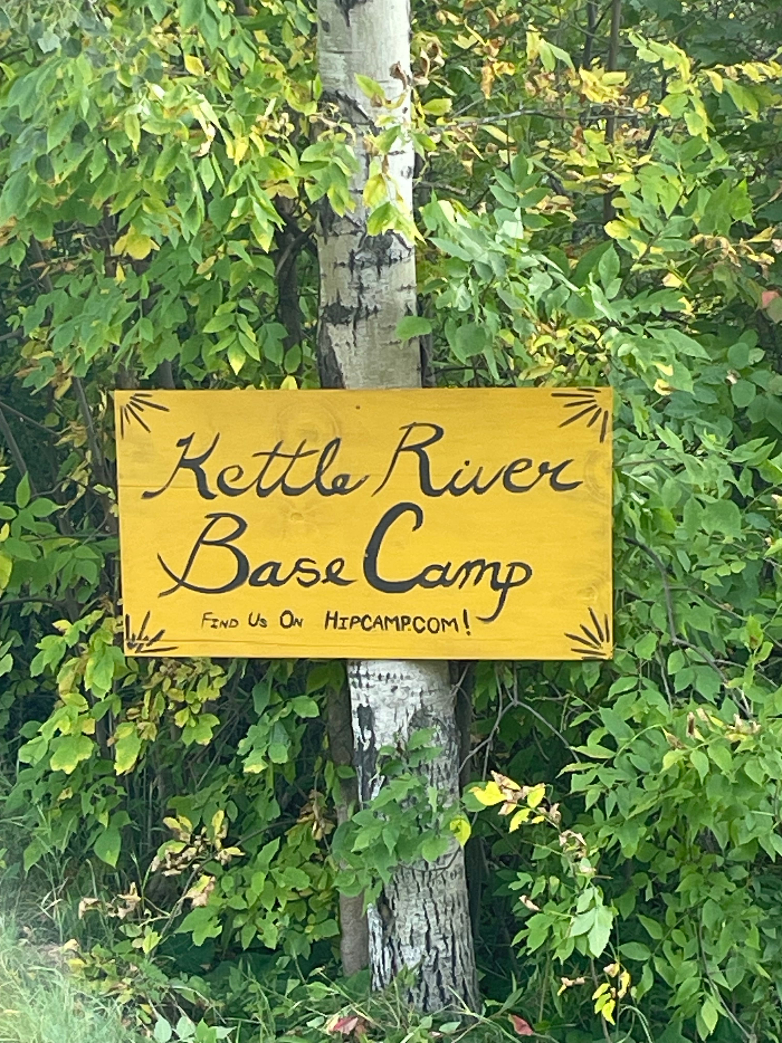 Kettle River Base Camp