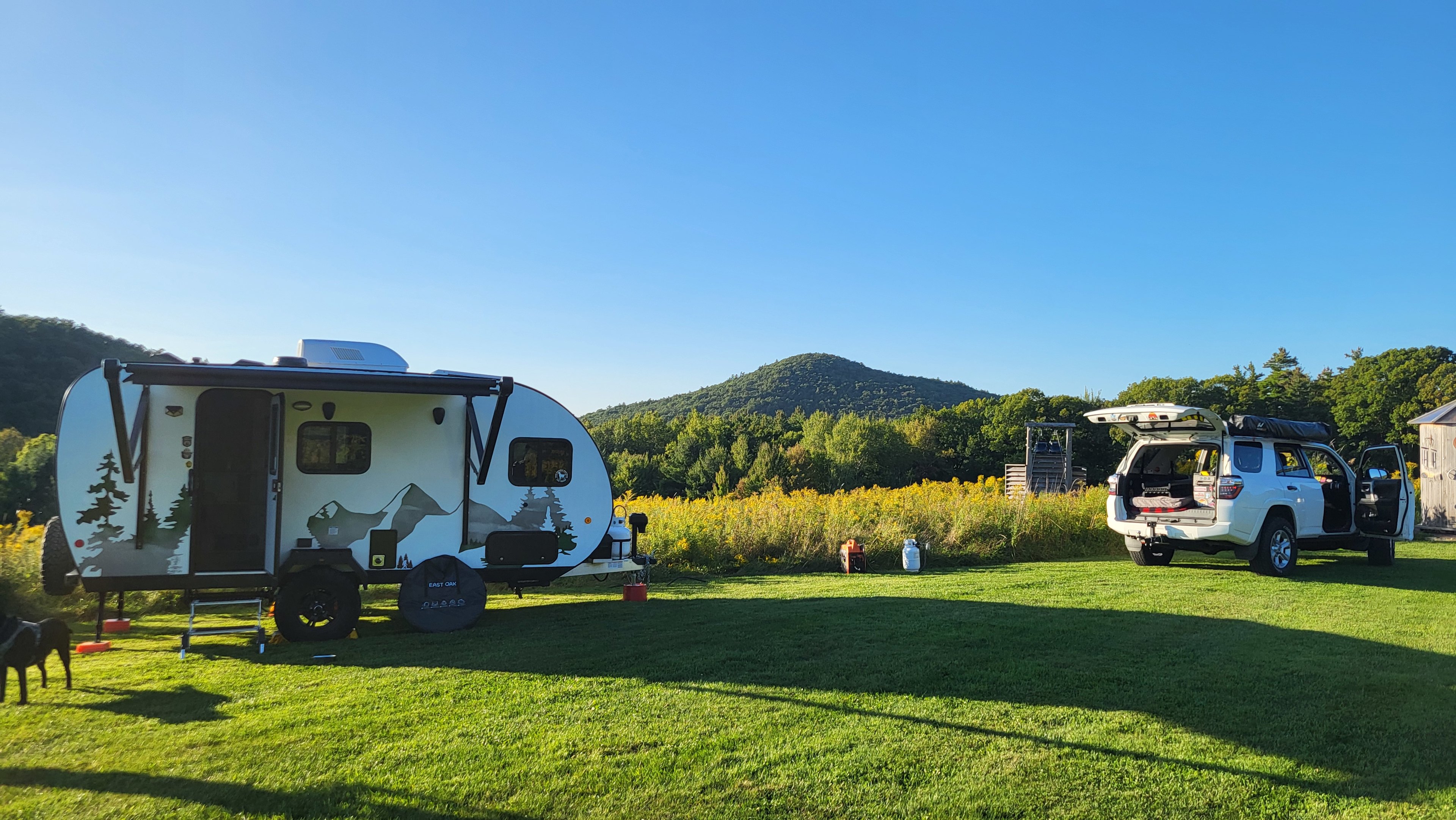 Coy Mountain Camp
