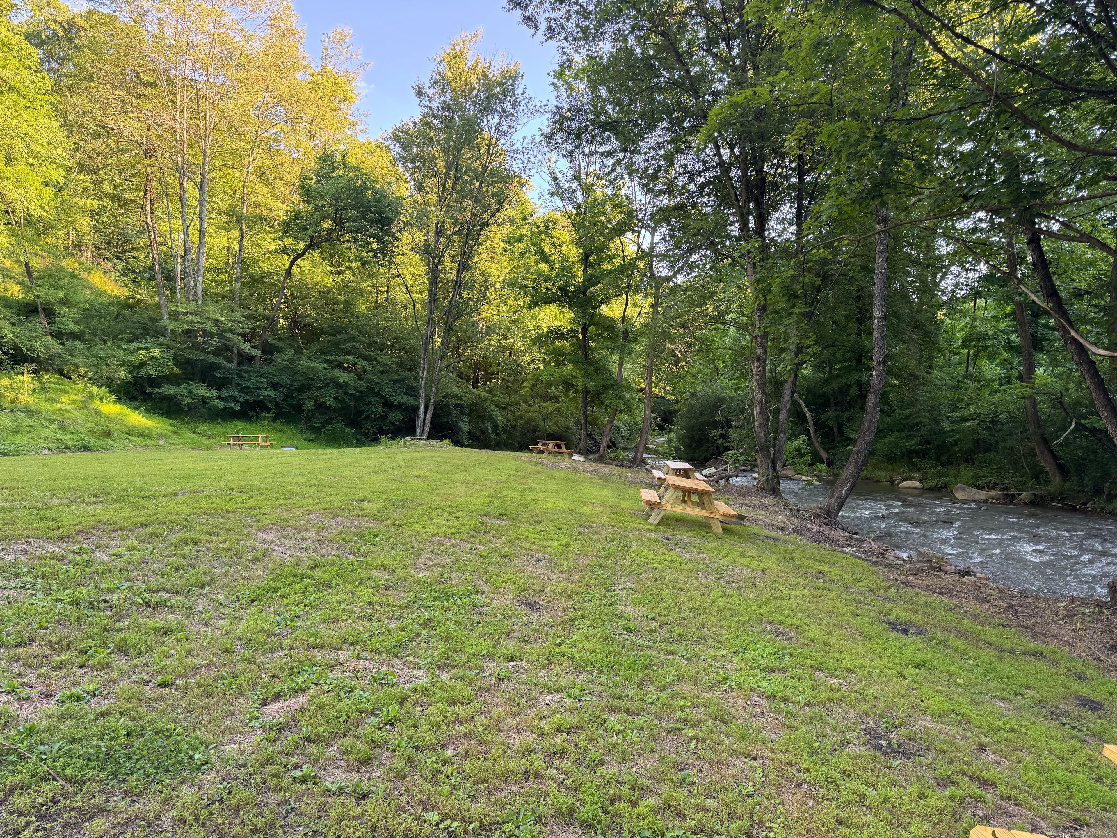 Creek Side Camping