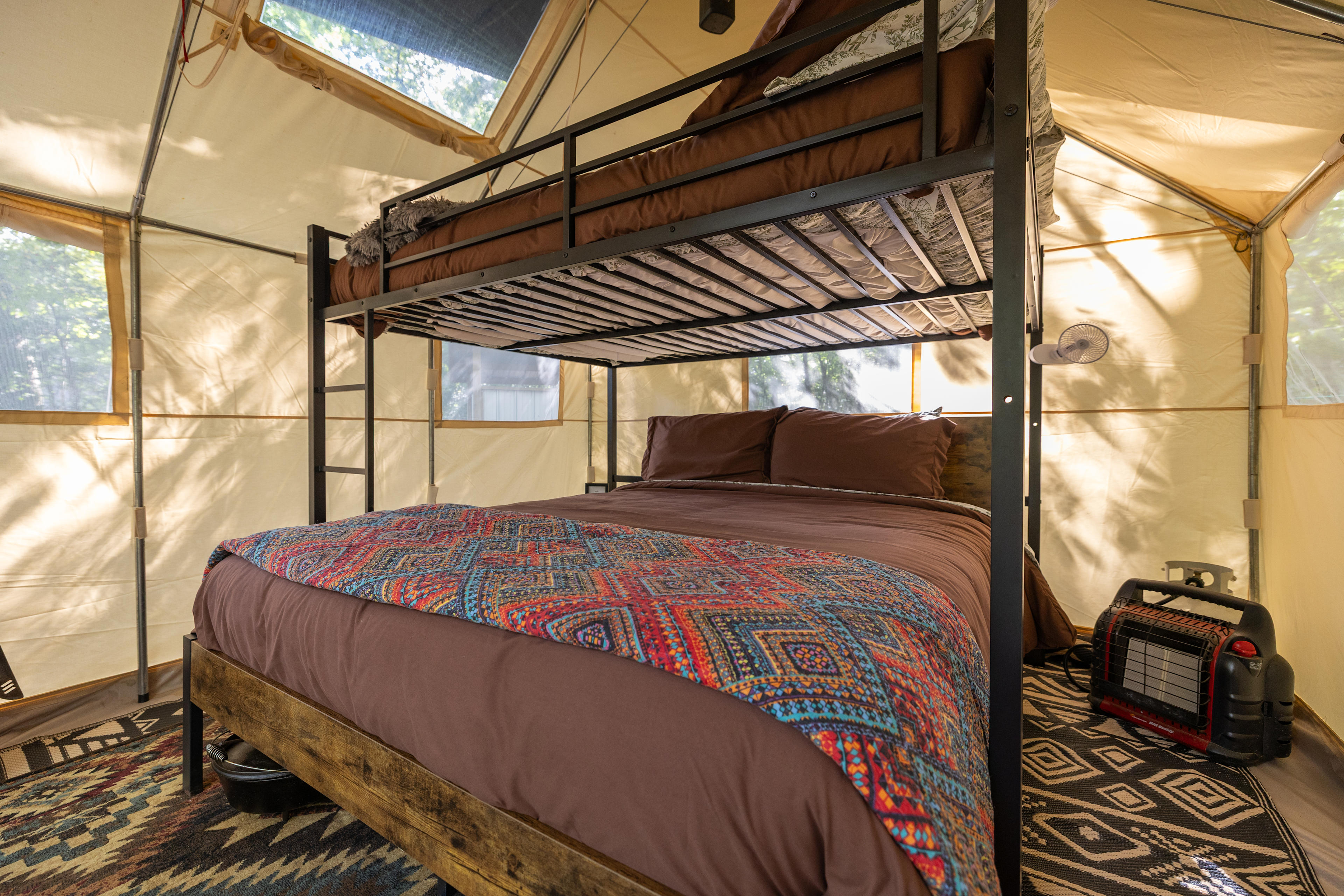 The Cynefin  Luxury Safari Tent