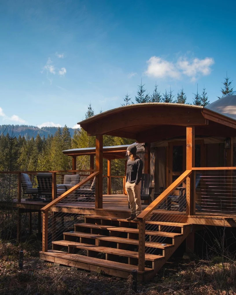 Columbia Gorge Getaways Resort