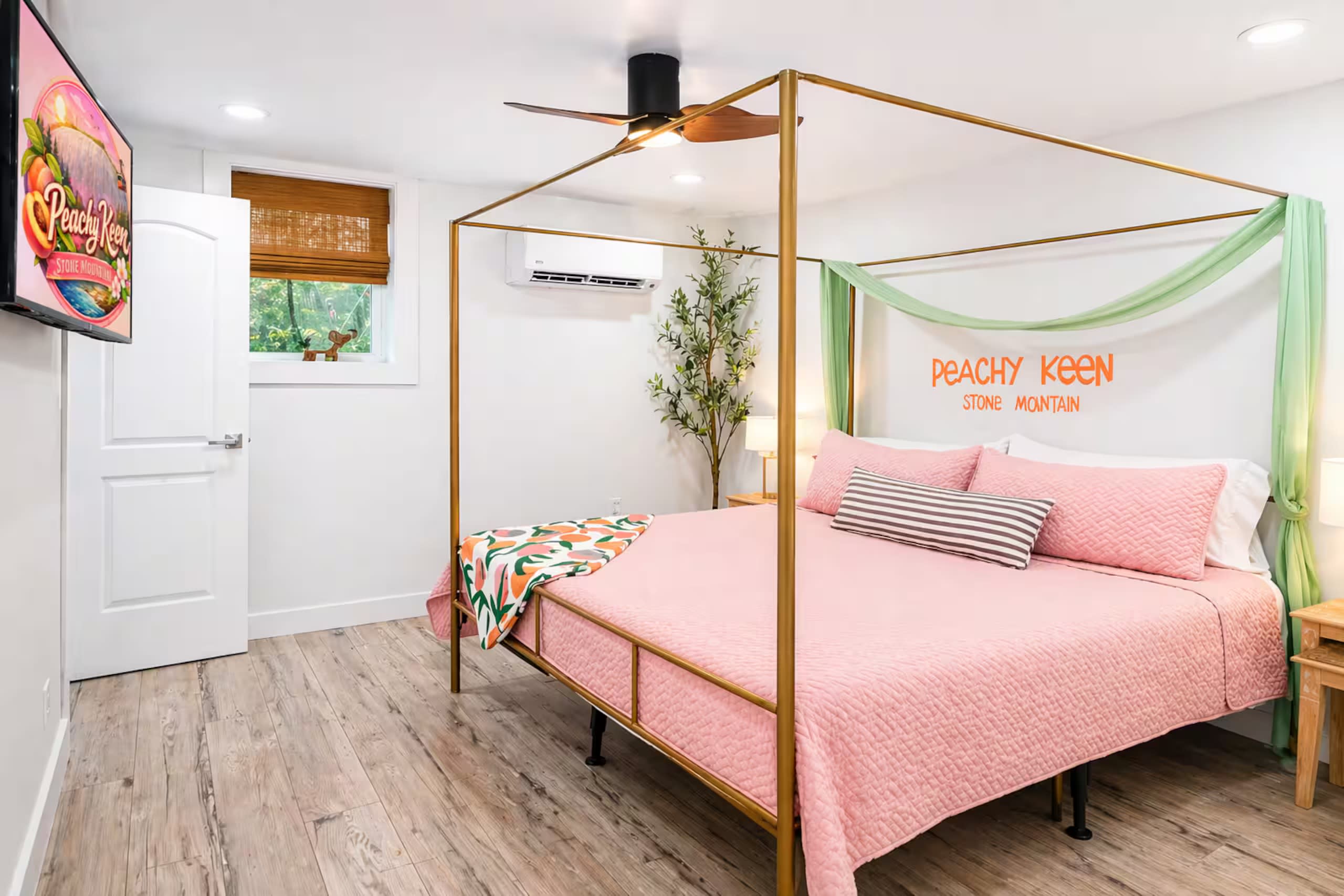 Peachy Keen - Stone Mountain