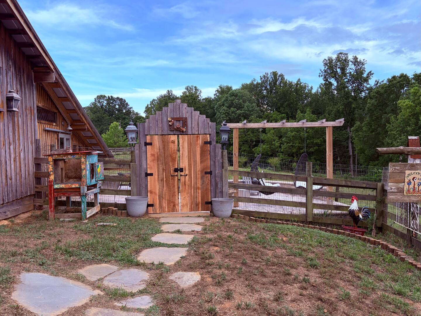 The Barn at Strouds Creek Farm