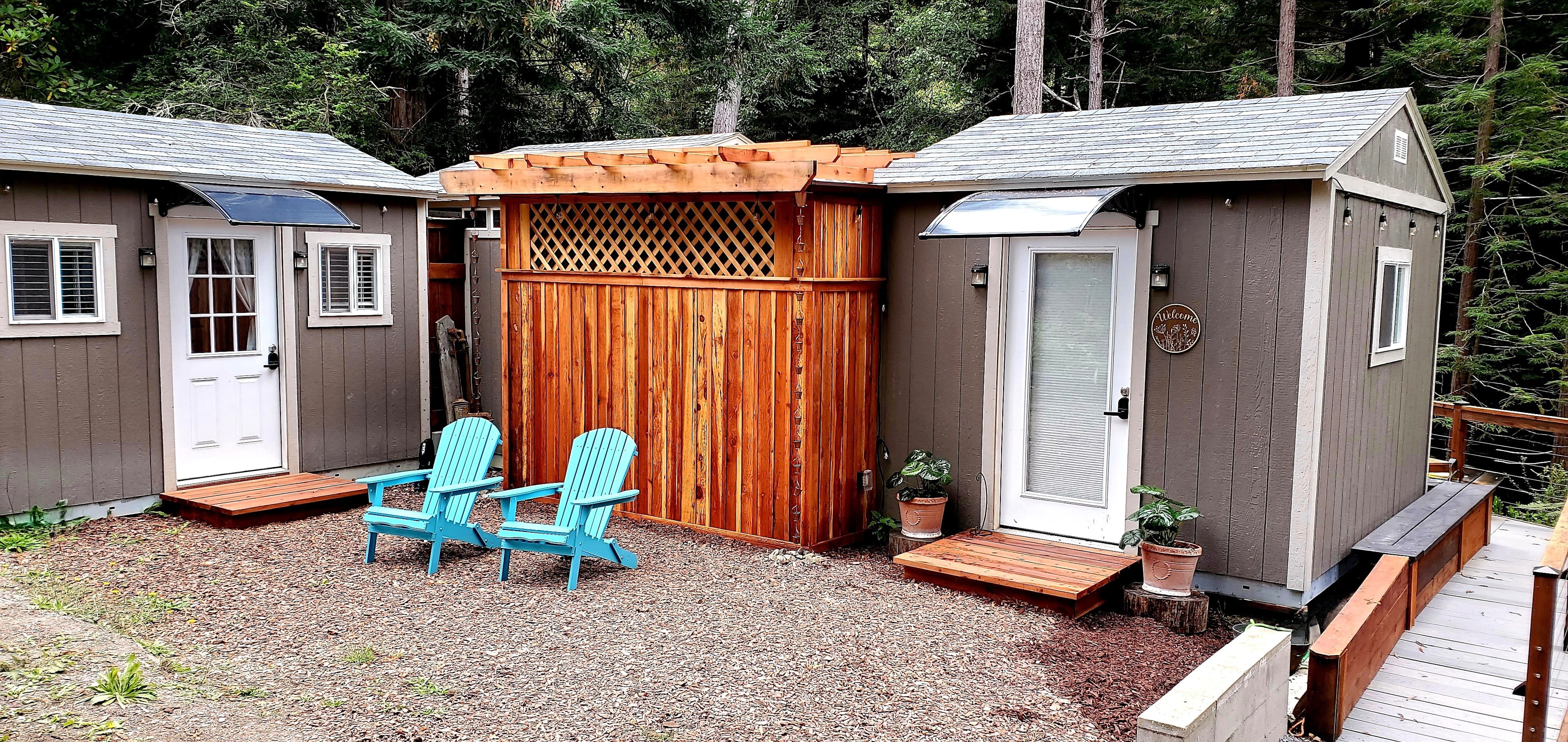 Front yard entrance.