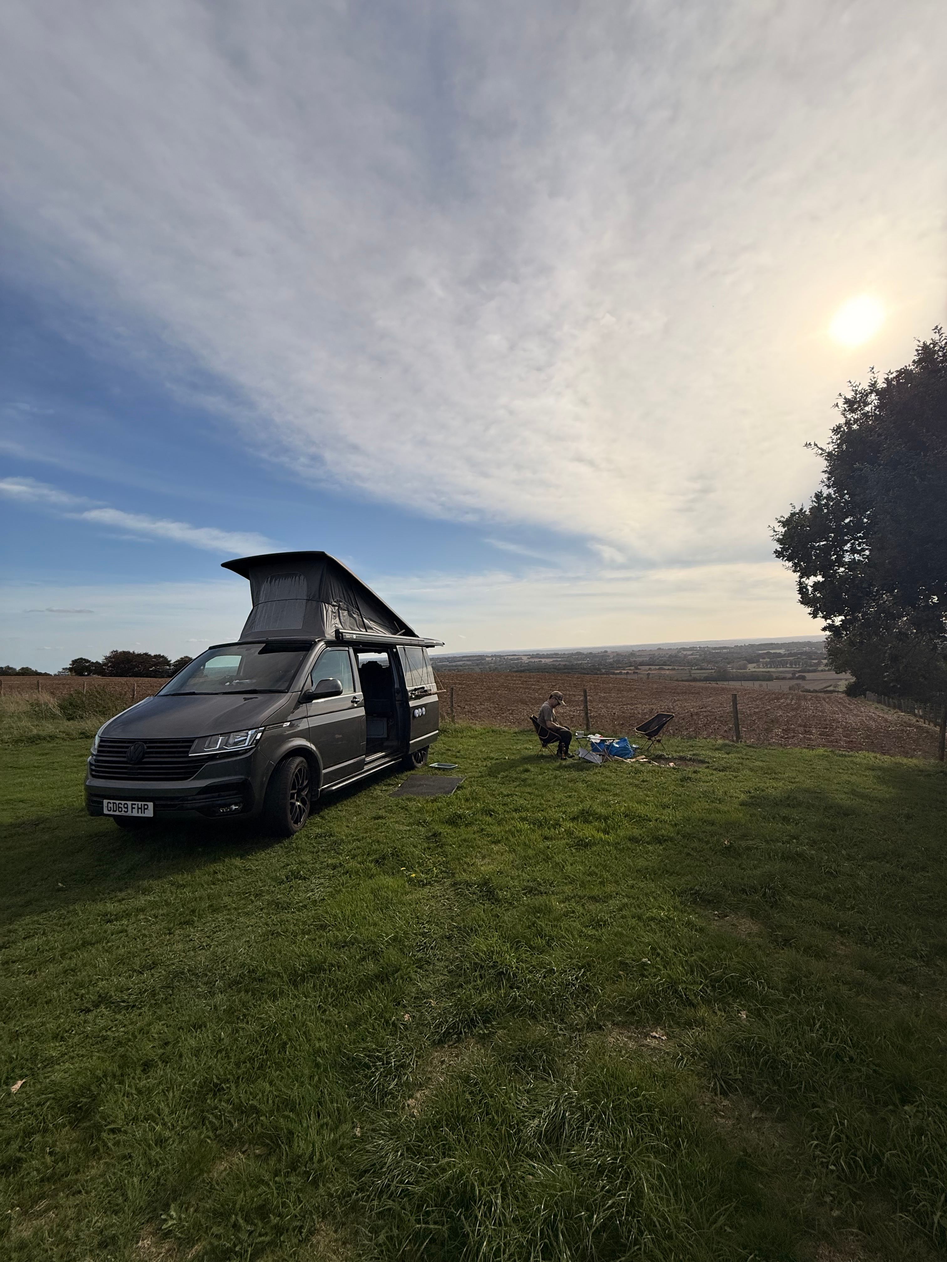 Hill Top Farm Wild Camping