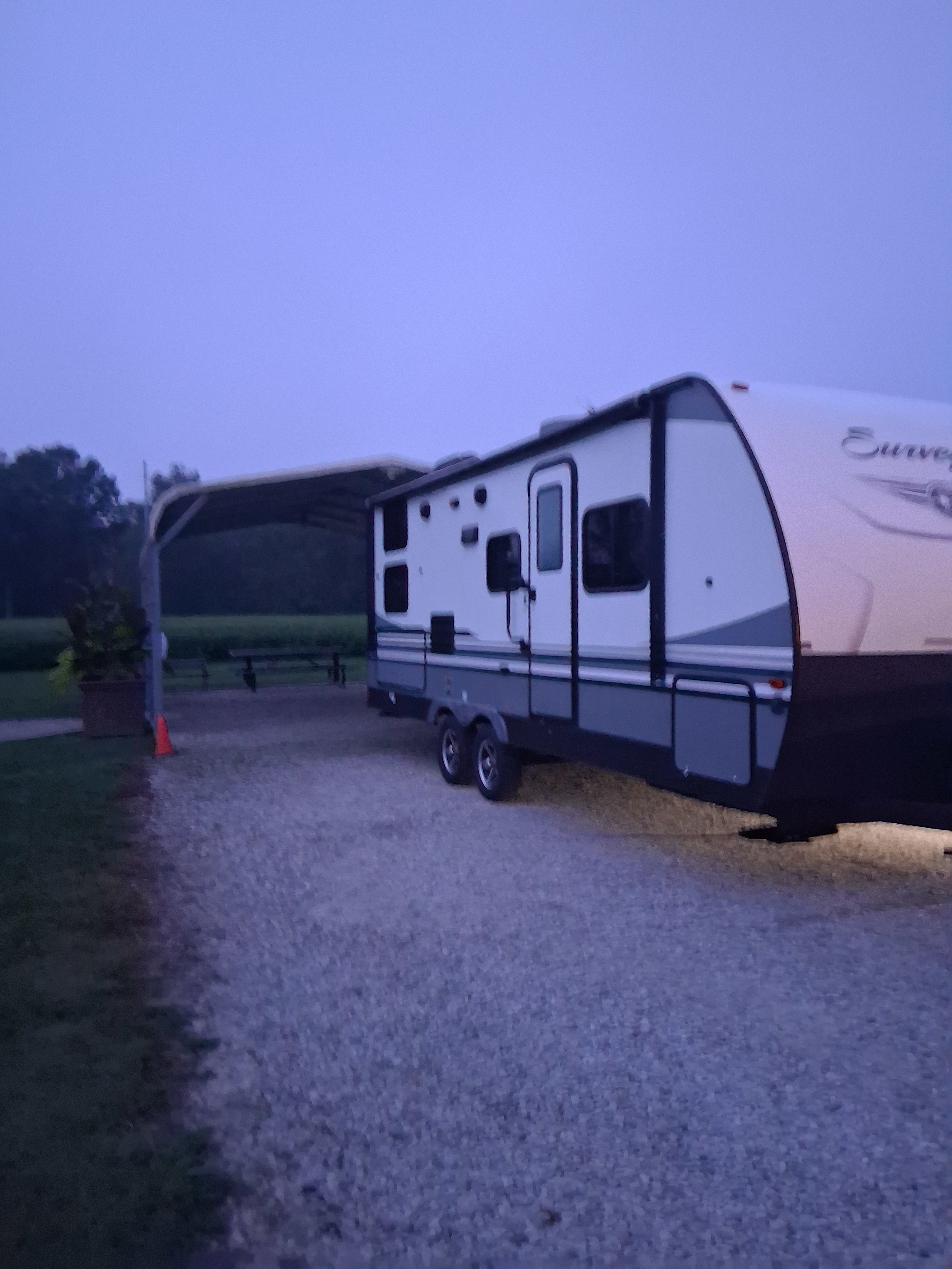 Plenty of space for the RV