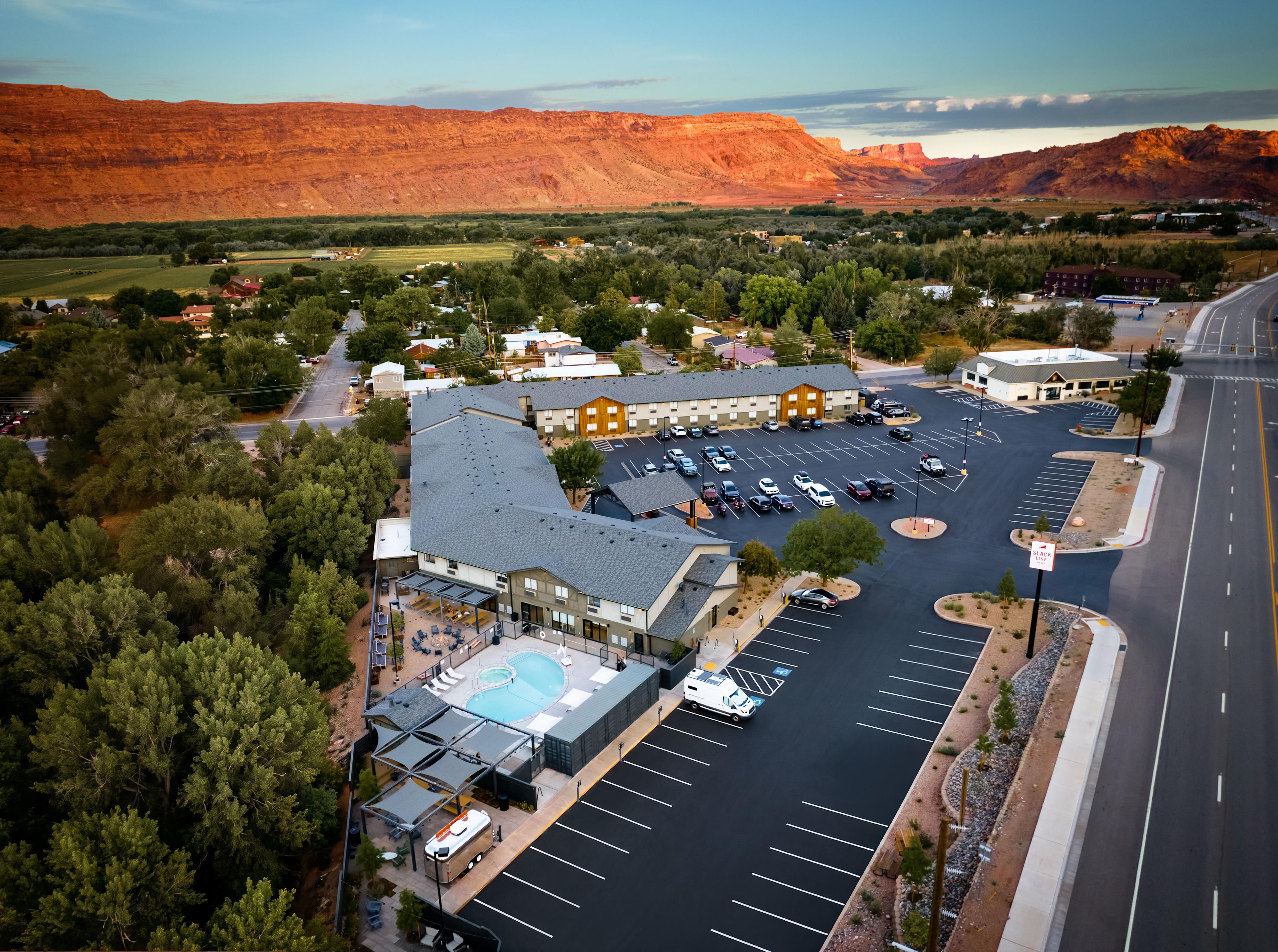 Slackline Moab