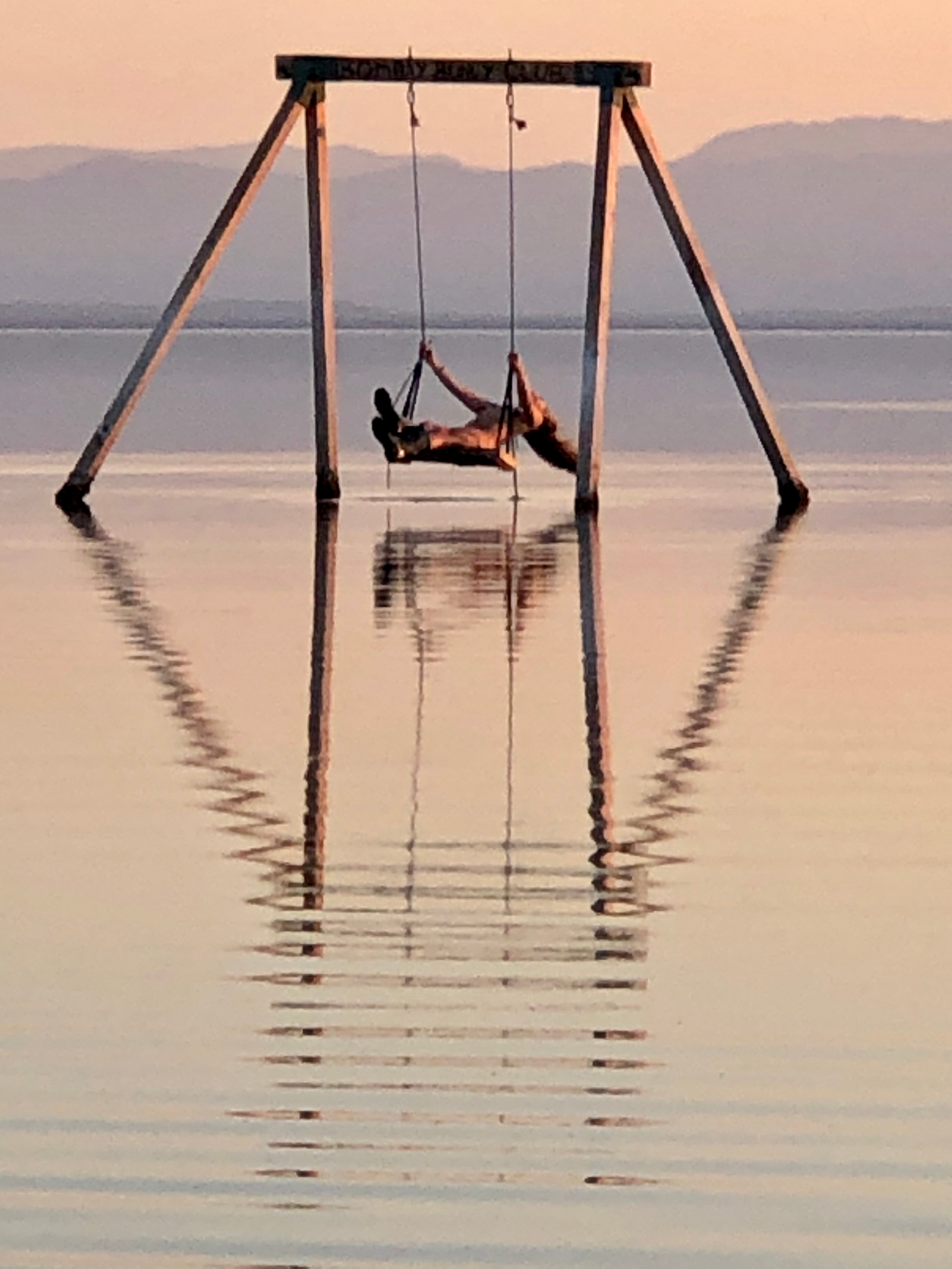 Bombay Beach writers retreat