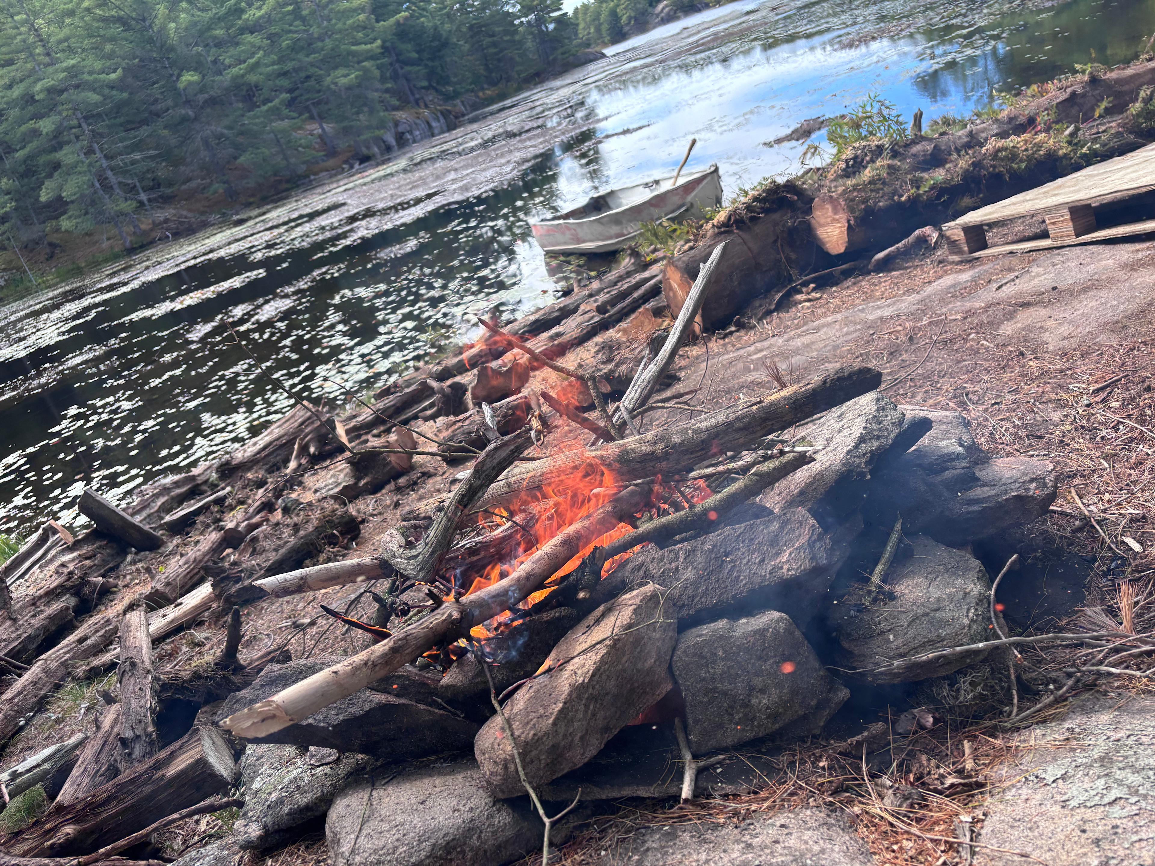 Private 44-Acre Wilderness Camp Near Killbear