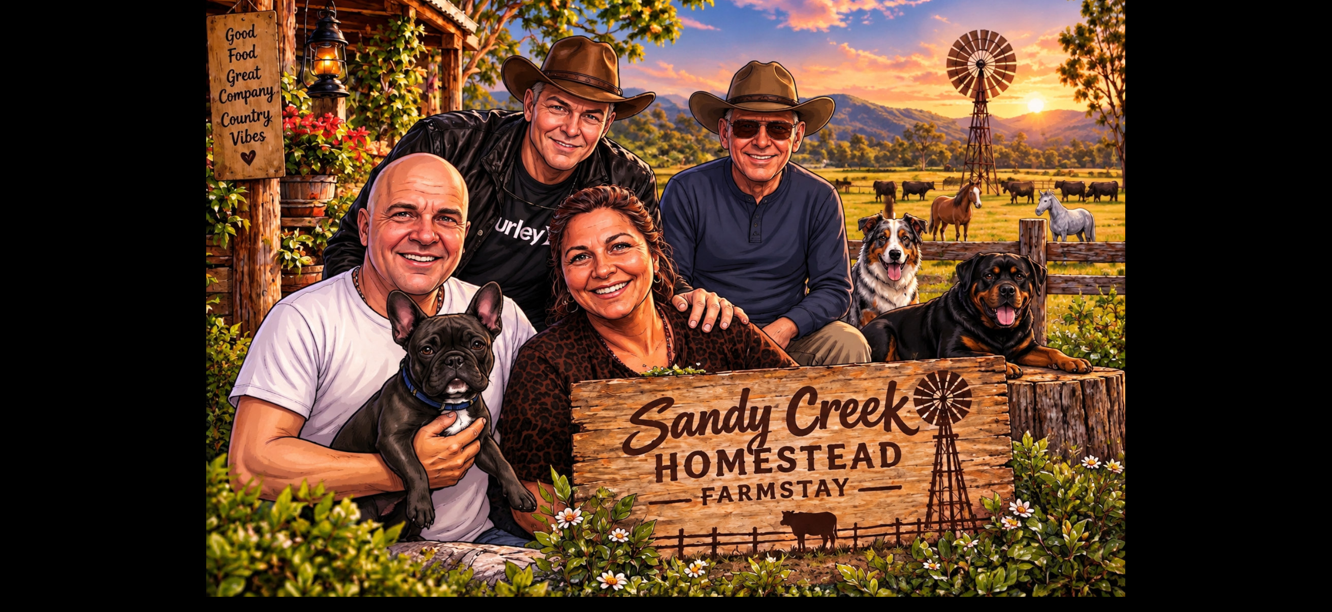 Sandycreek Homestead